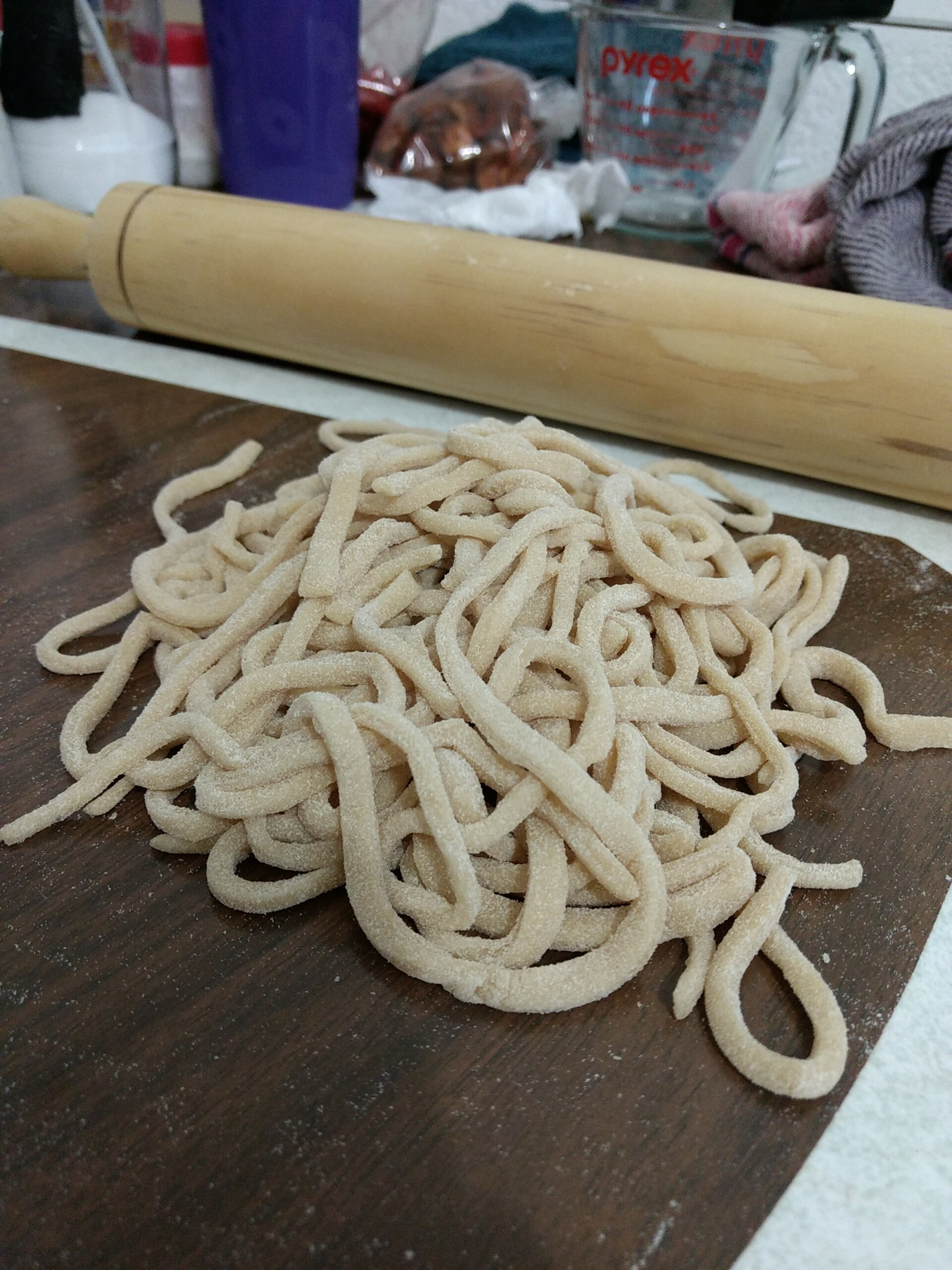 Bologna usulü tagliatelle al ragù