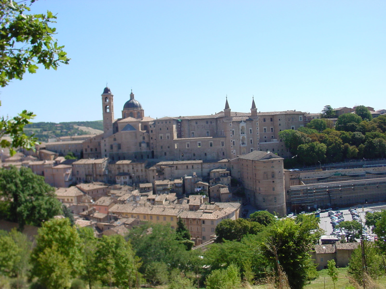 Urbino Ducale Sarayı