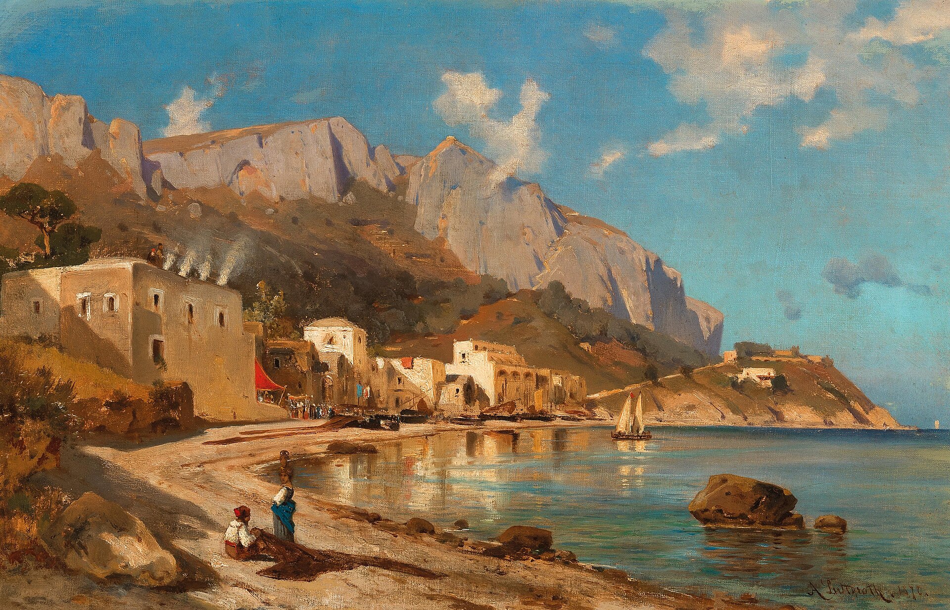 Faraglioni kayaları