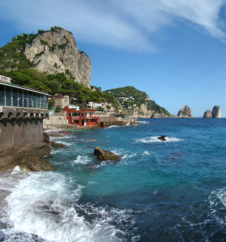 Capri plajı