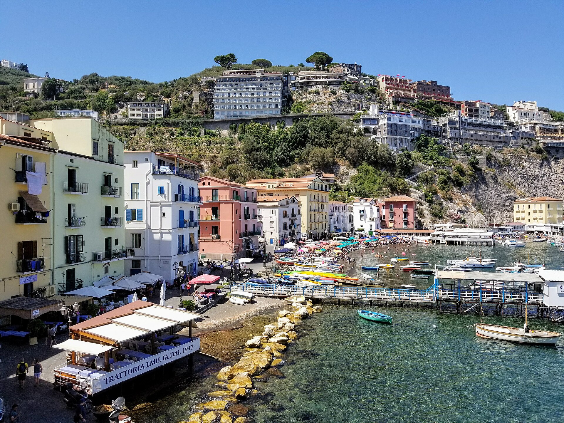 Sorrento limanı