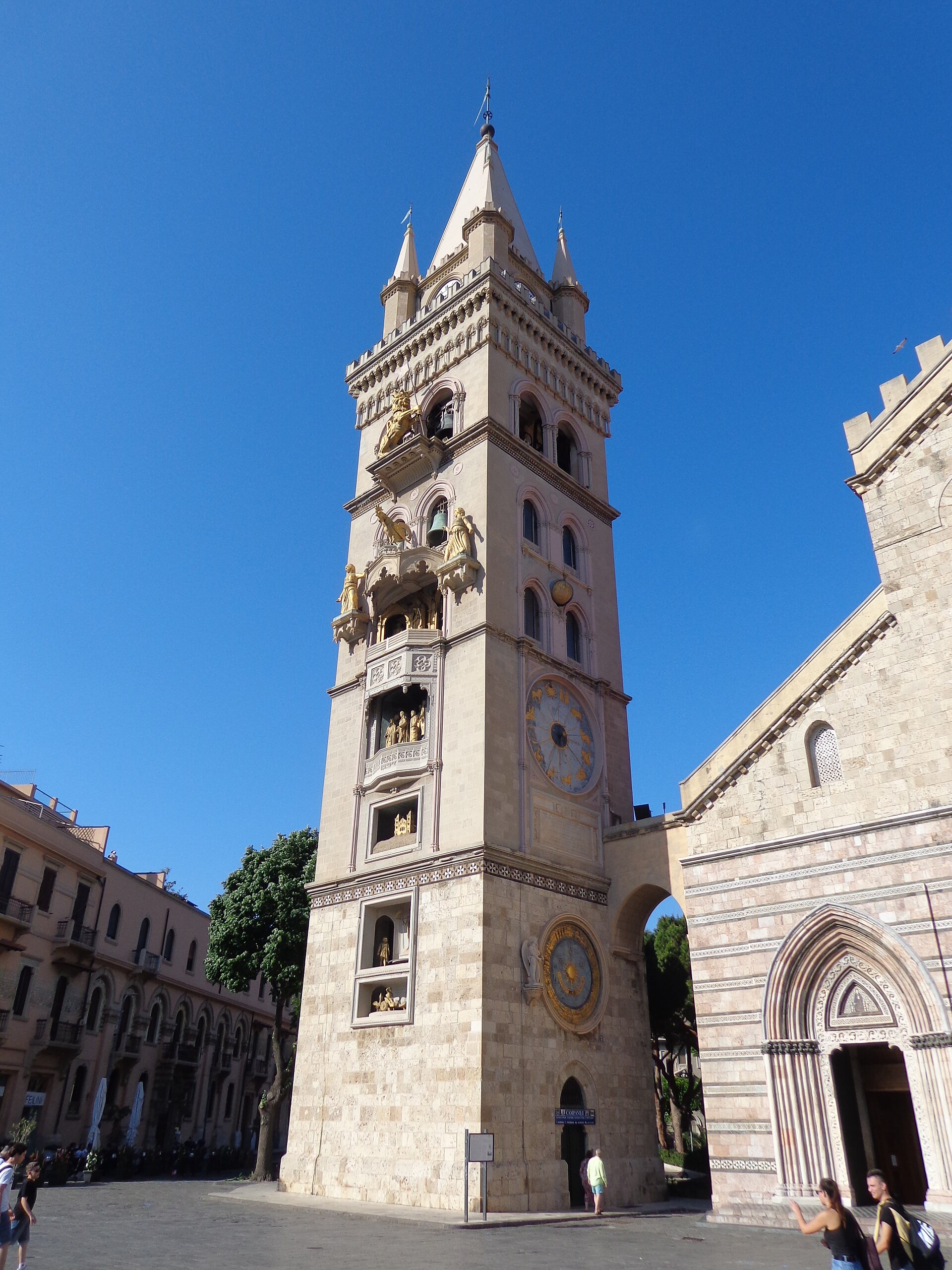 Messina sahili veya Orion çeşmesi
