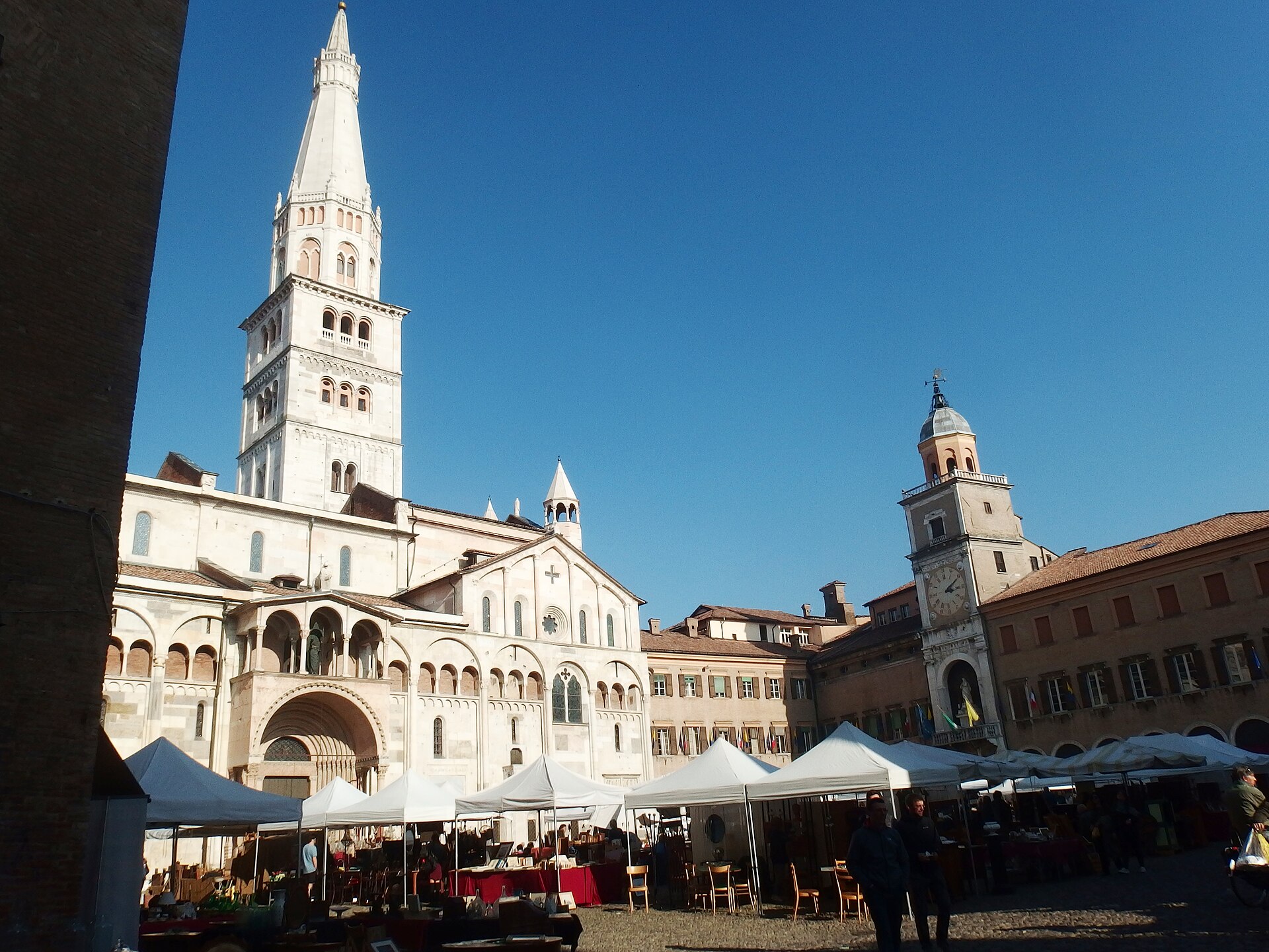 Modena Piazza Grande veya Palazzo Comunale