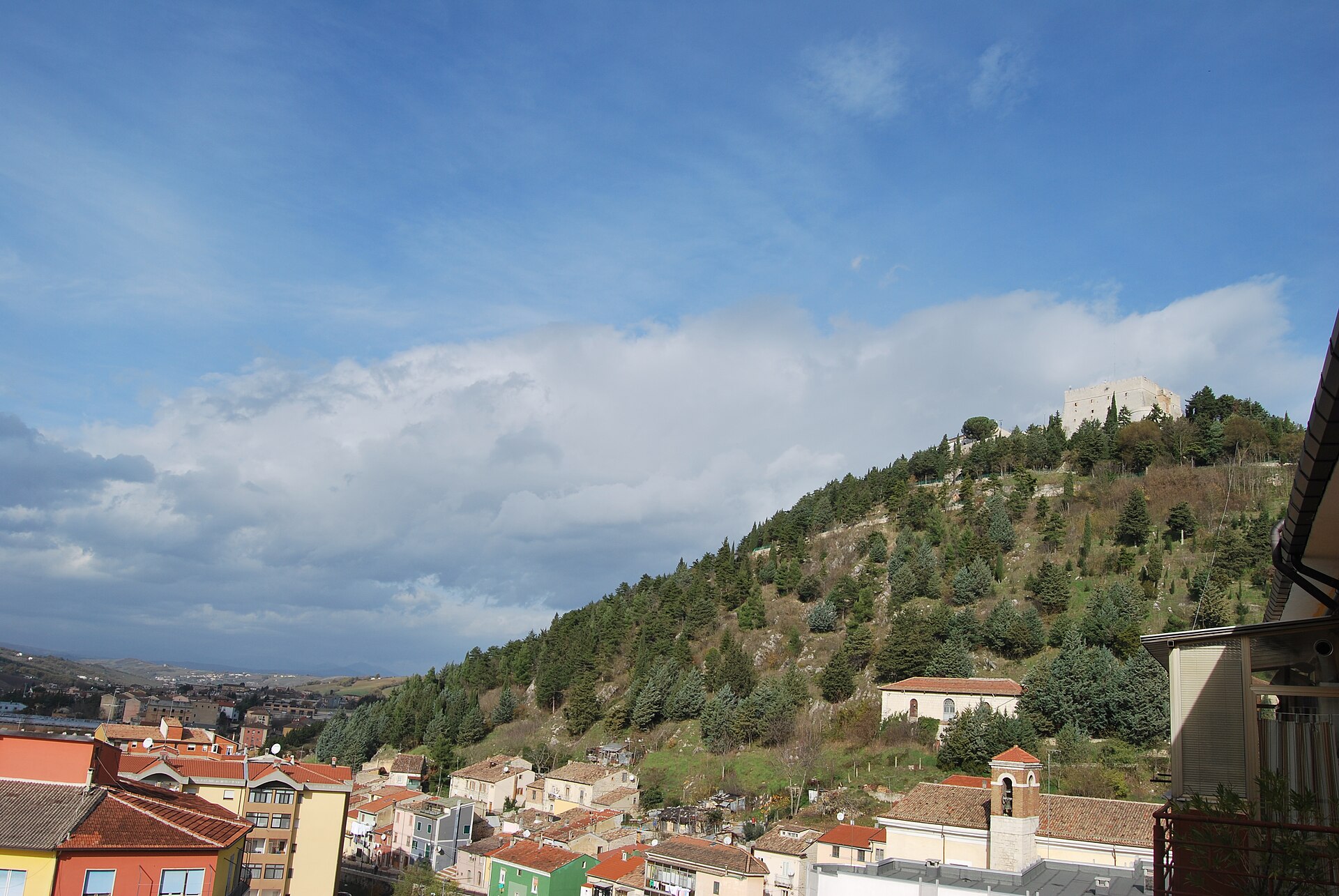 Molise tepeleri