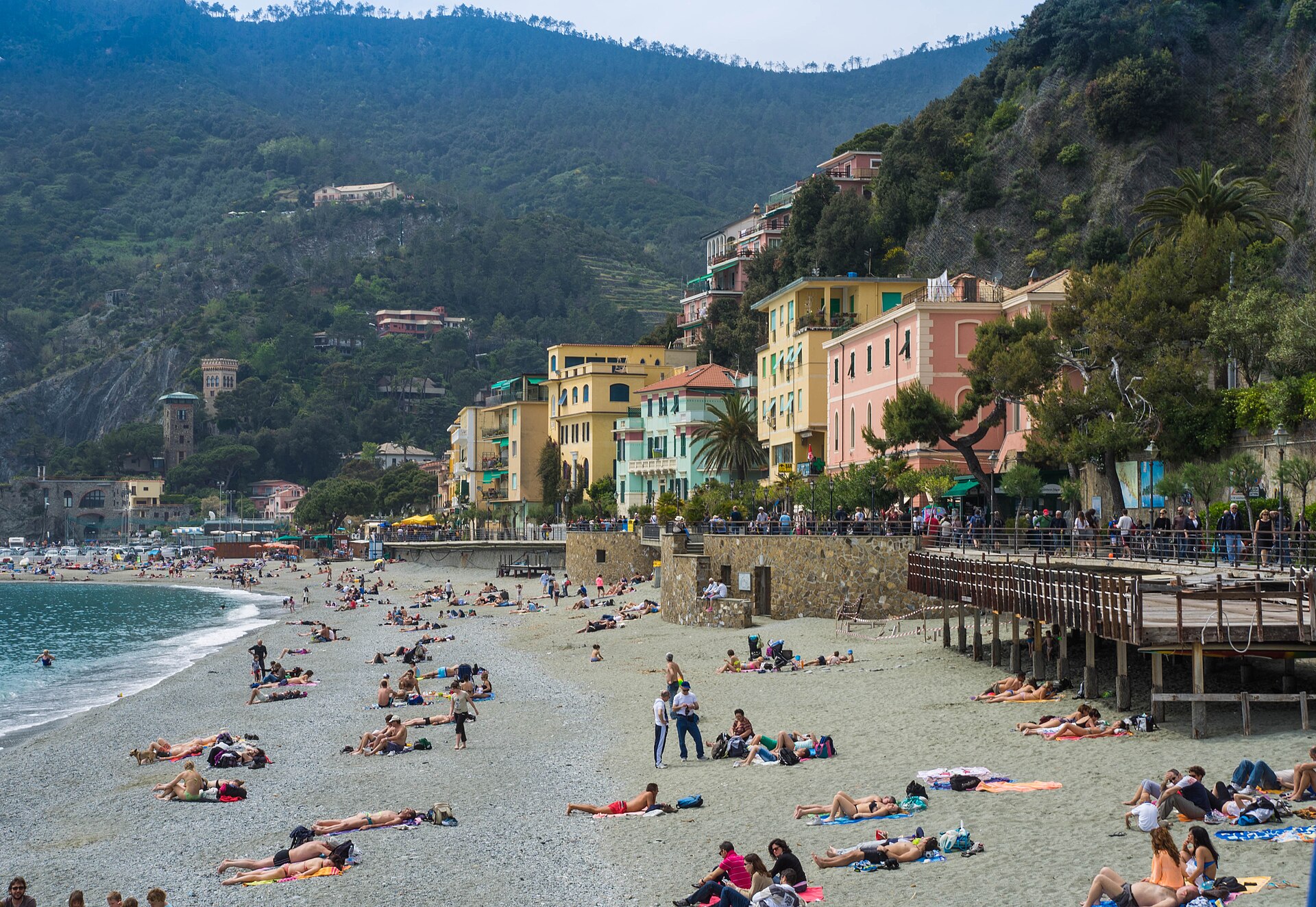 Cinque Terre Monterosso