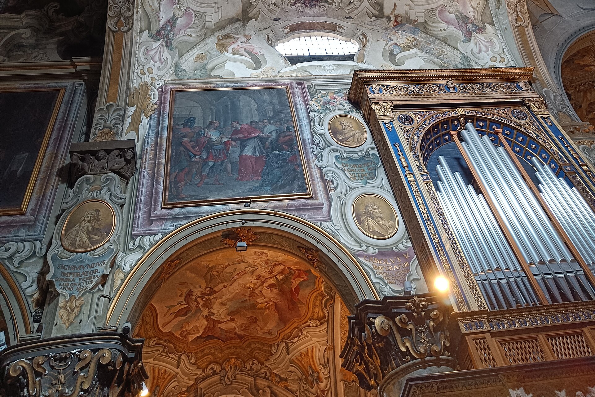 Monza piazza veya katedral çevresi