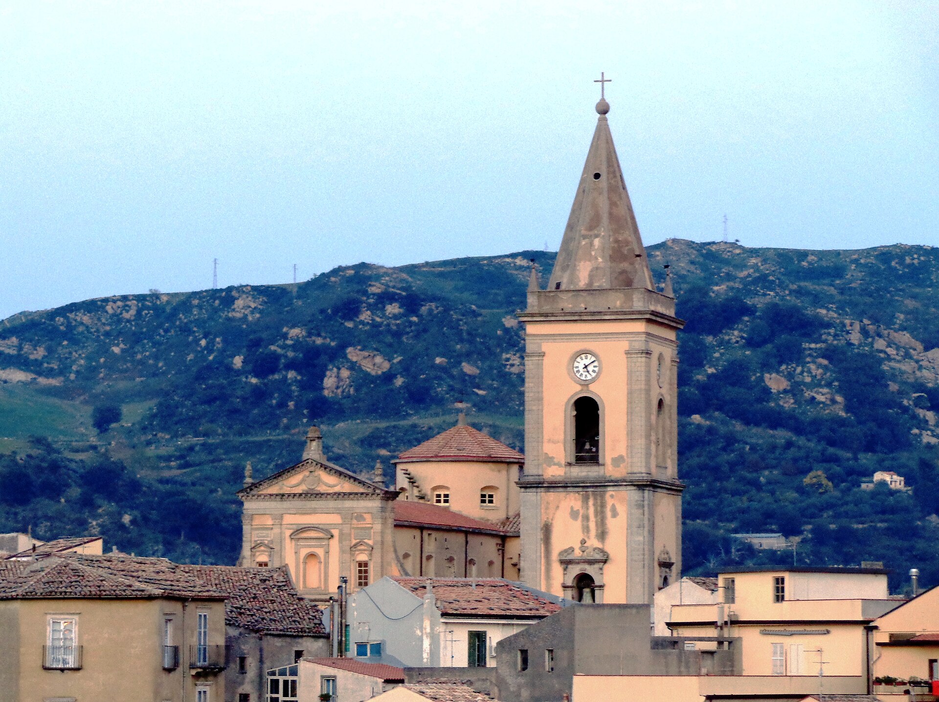 Novara piazza veya katedral çevresi