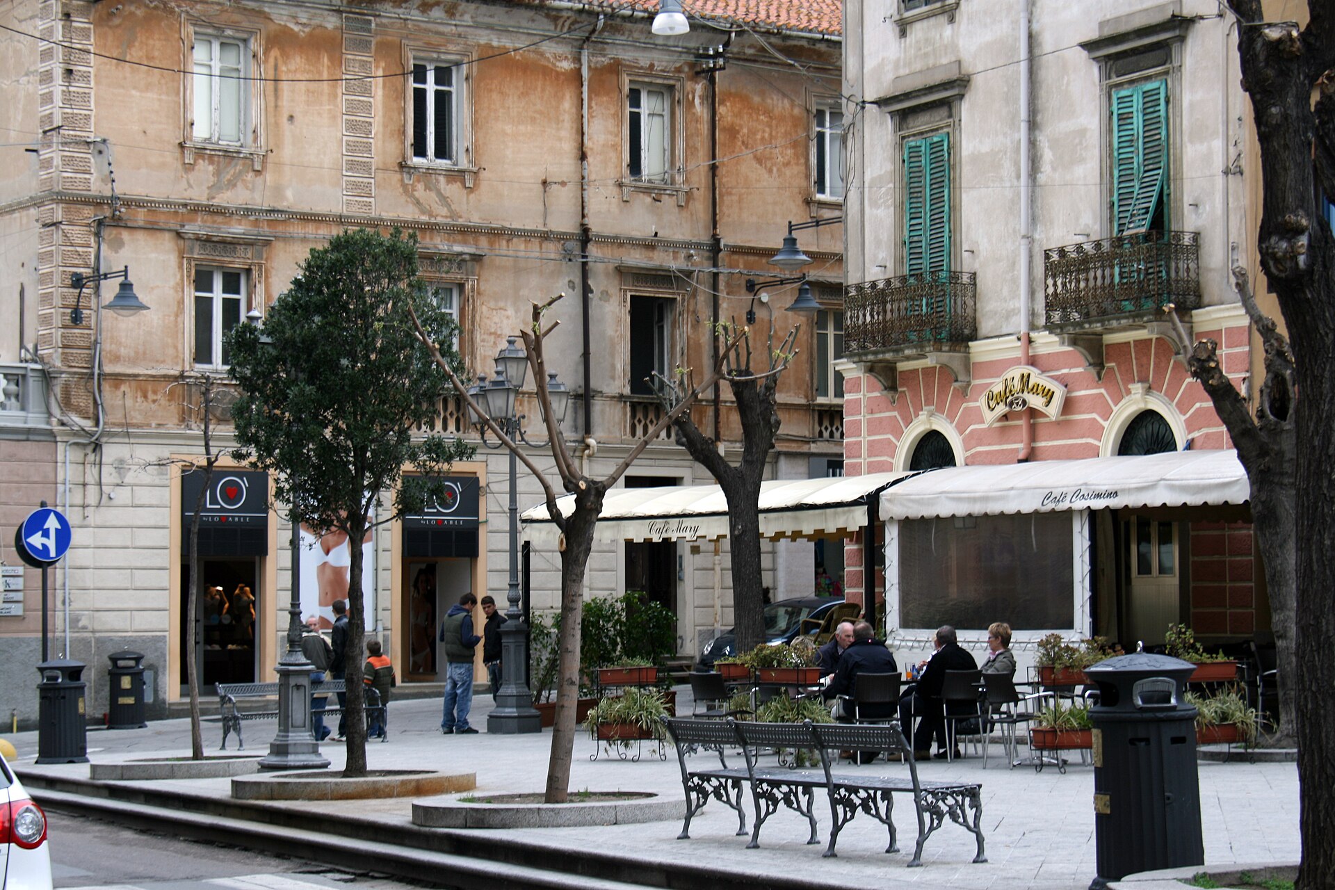 Olbia kent panoraması