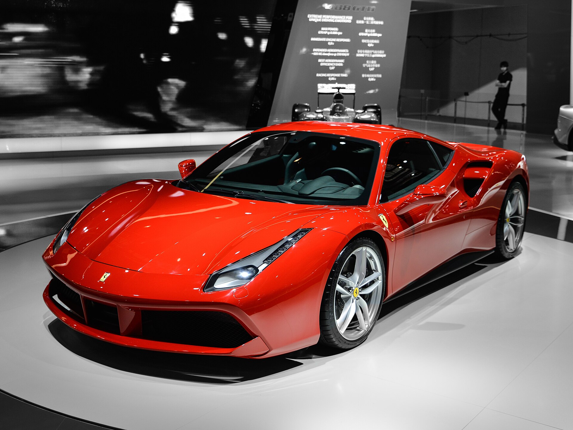 Ferrari süper spor otomobil, İtalyan tasarımı