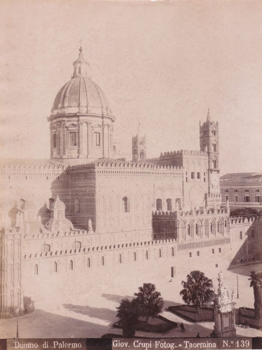 Palermo tarihi merkez veya Kalsa