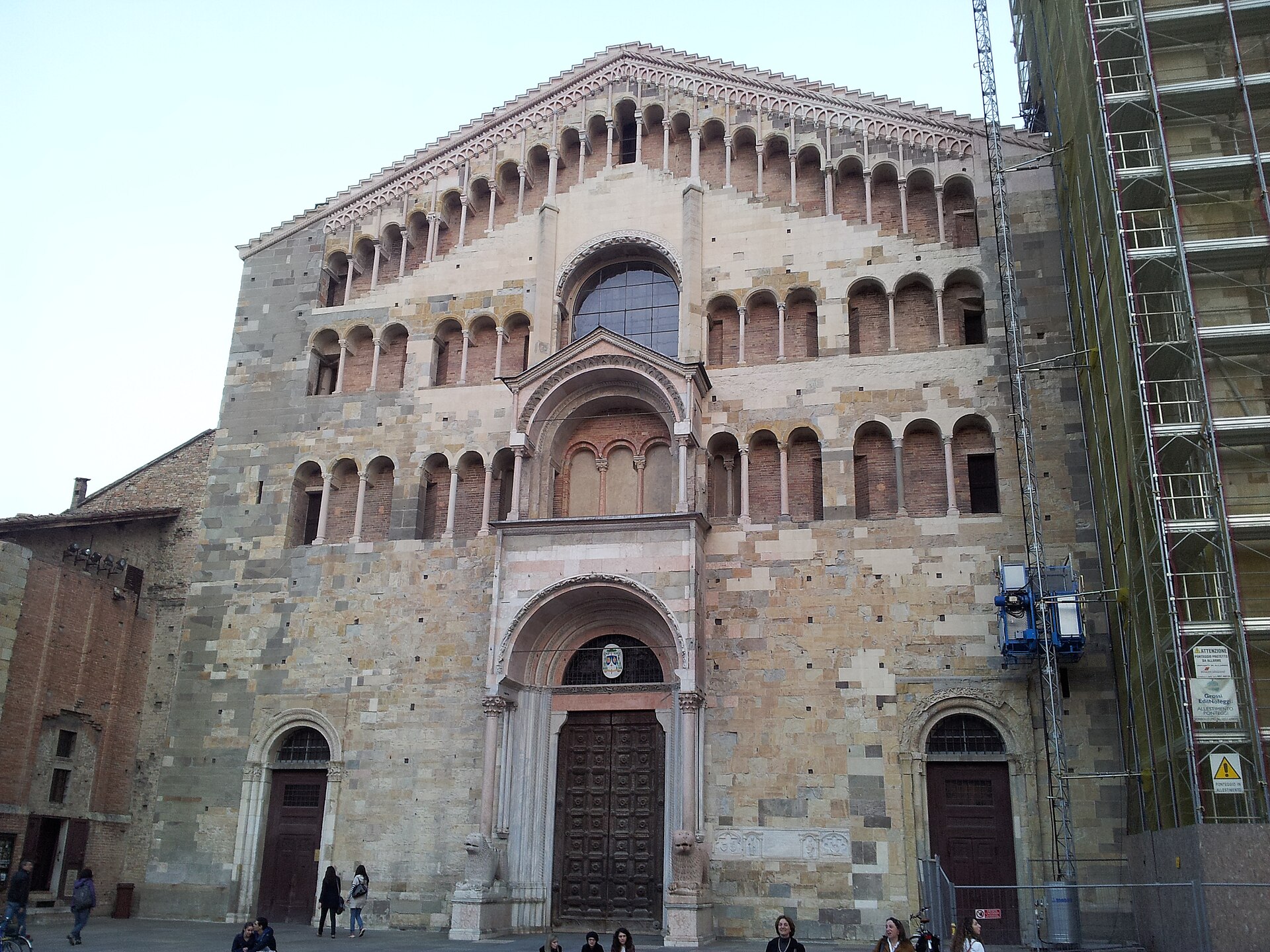Parma Katedrali veya Baptisterium
