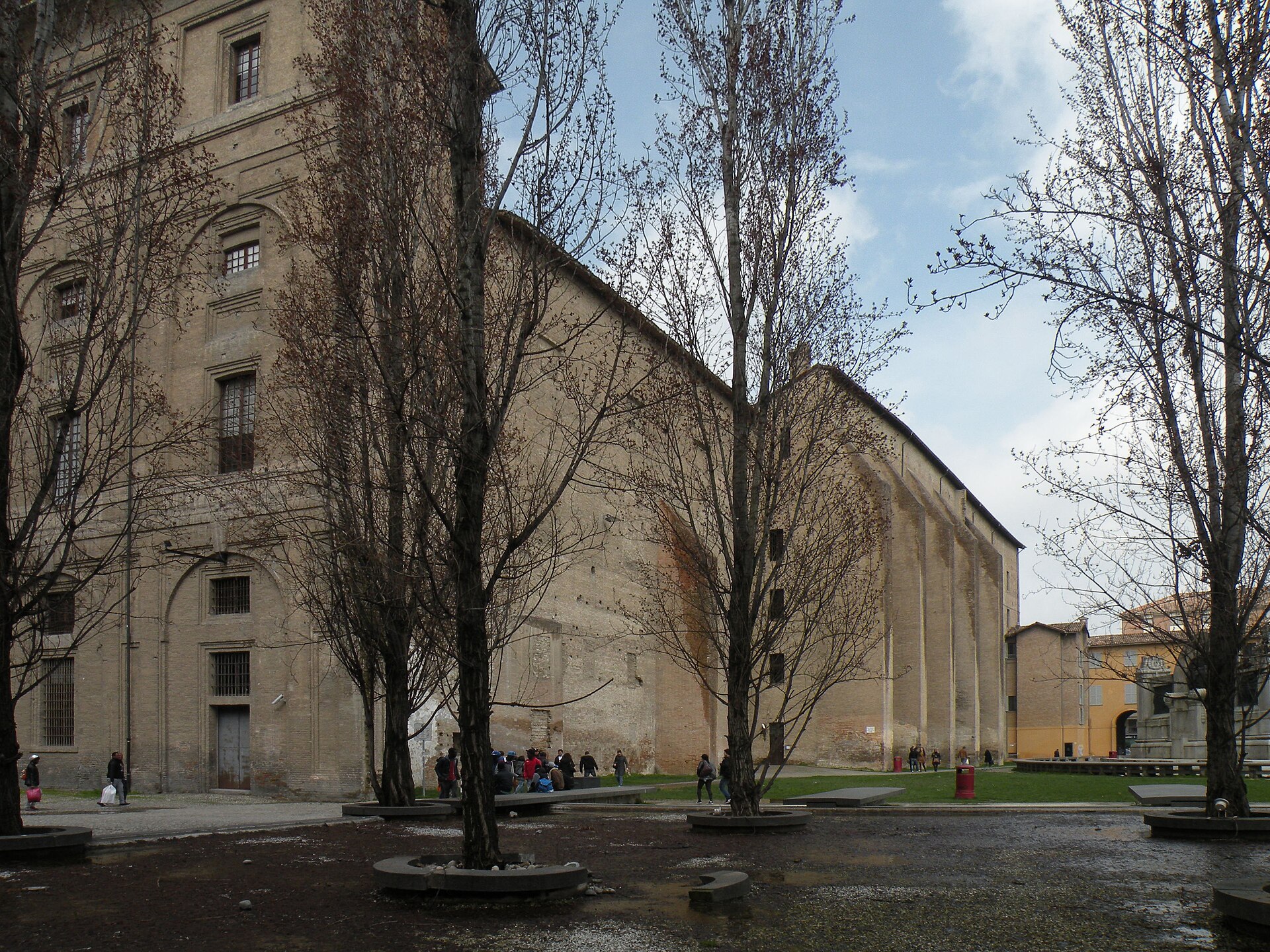 Parma Teatro Regio veya Pilotta