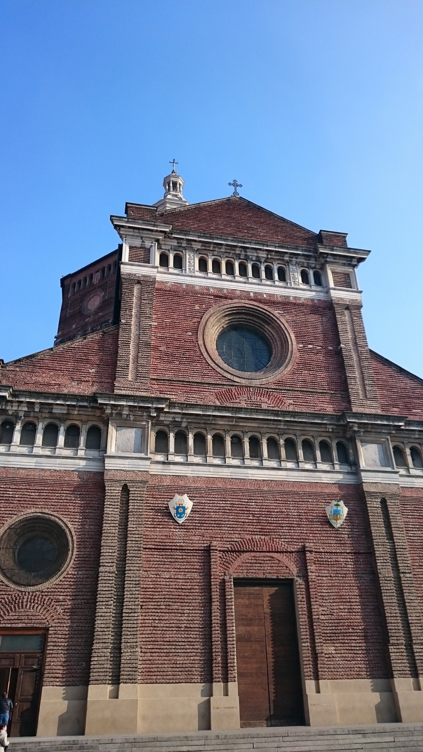 Pavia kent panoraması