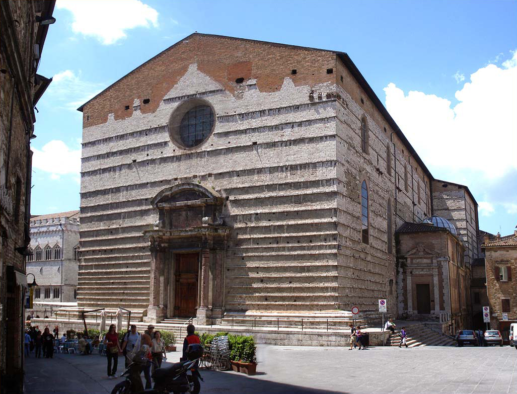 Perugia minimetro veya tarihi su kemeri