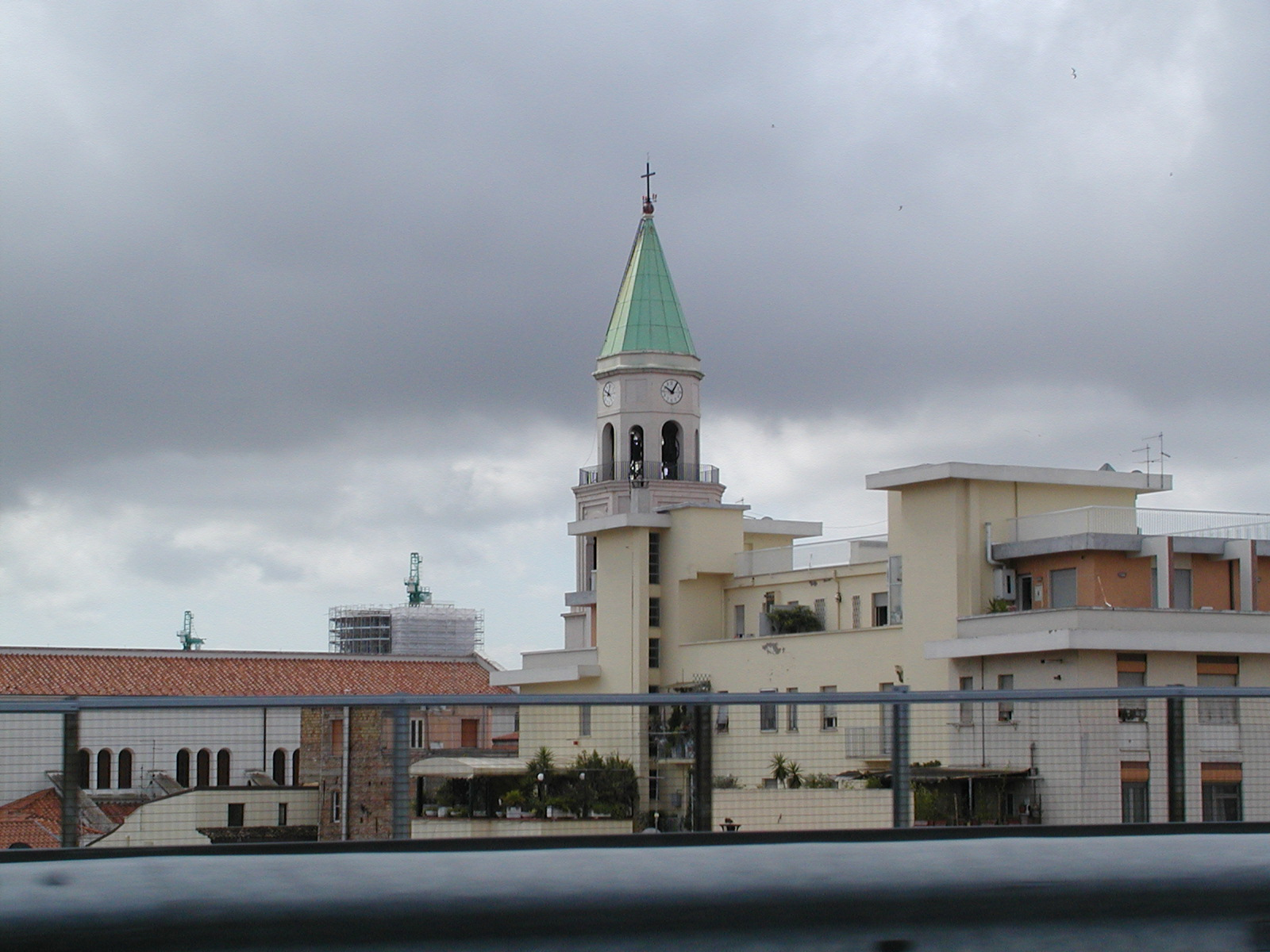 Pescara kent panoraması