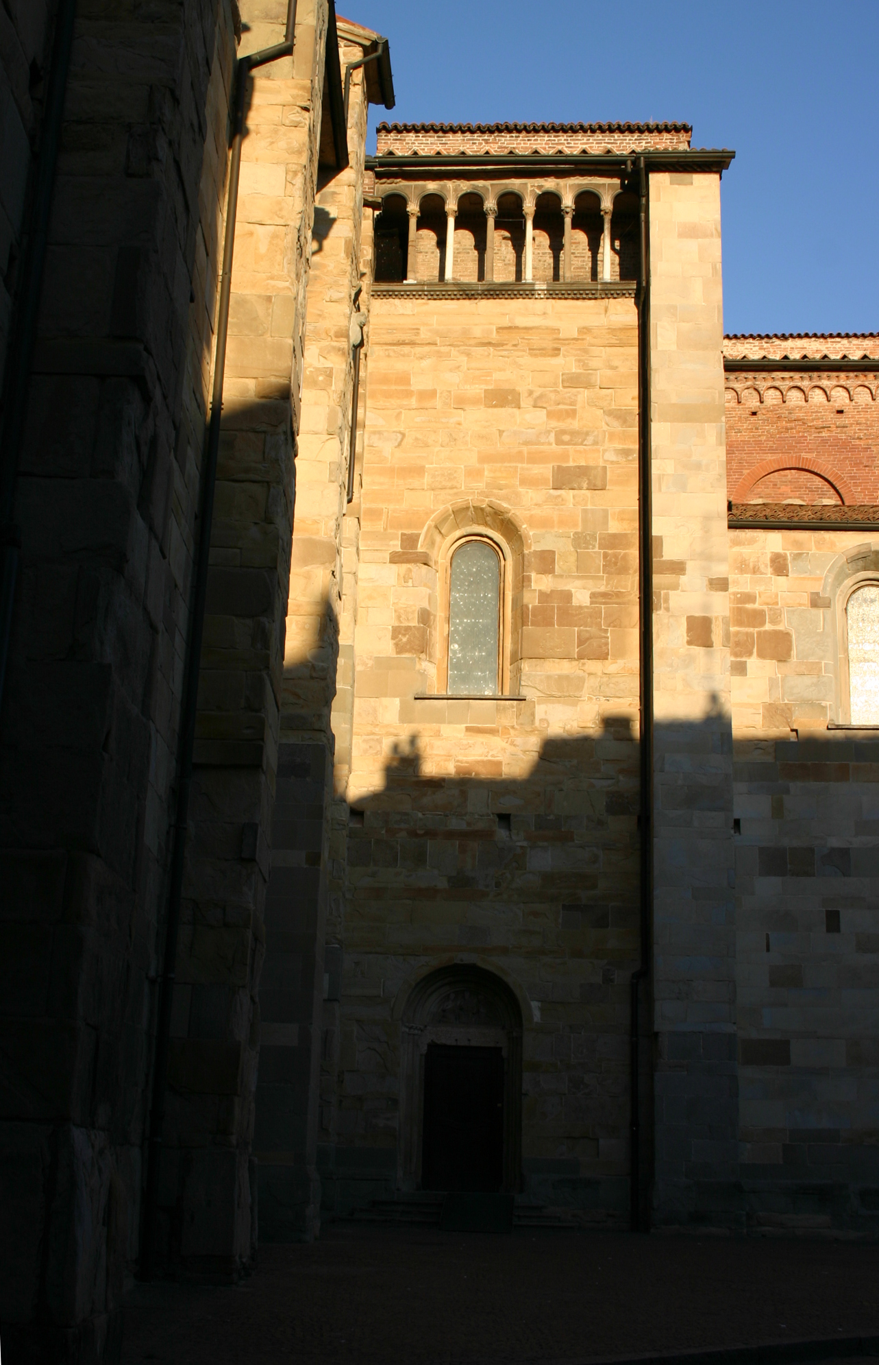 Piacenza piazza veya katedral çevresi