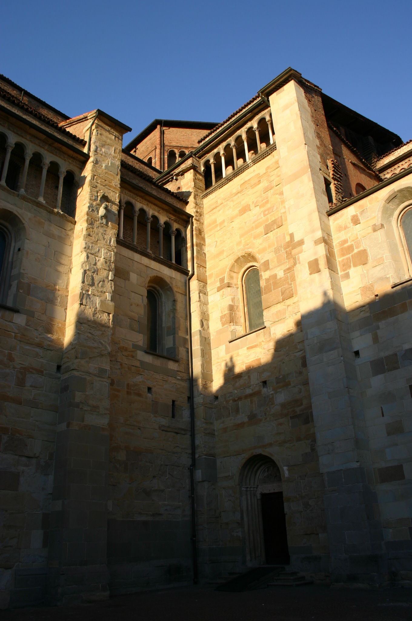 Piacenza kent panoraması