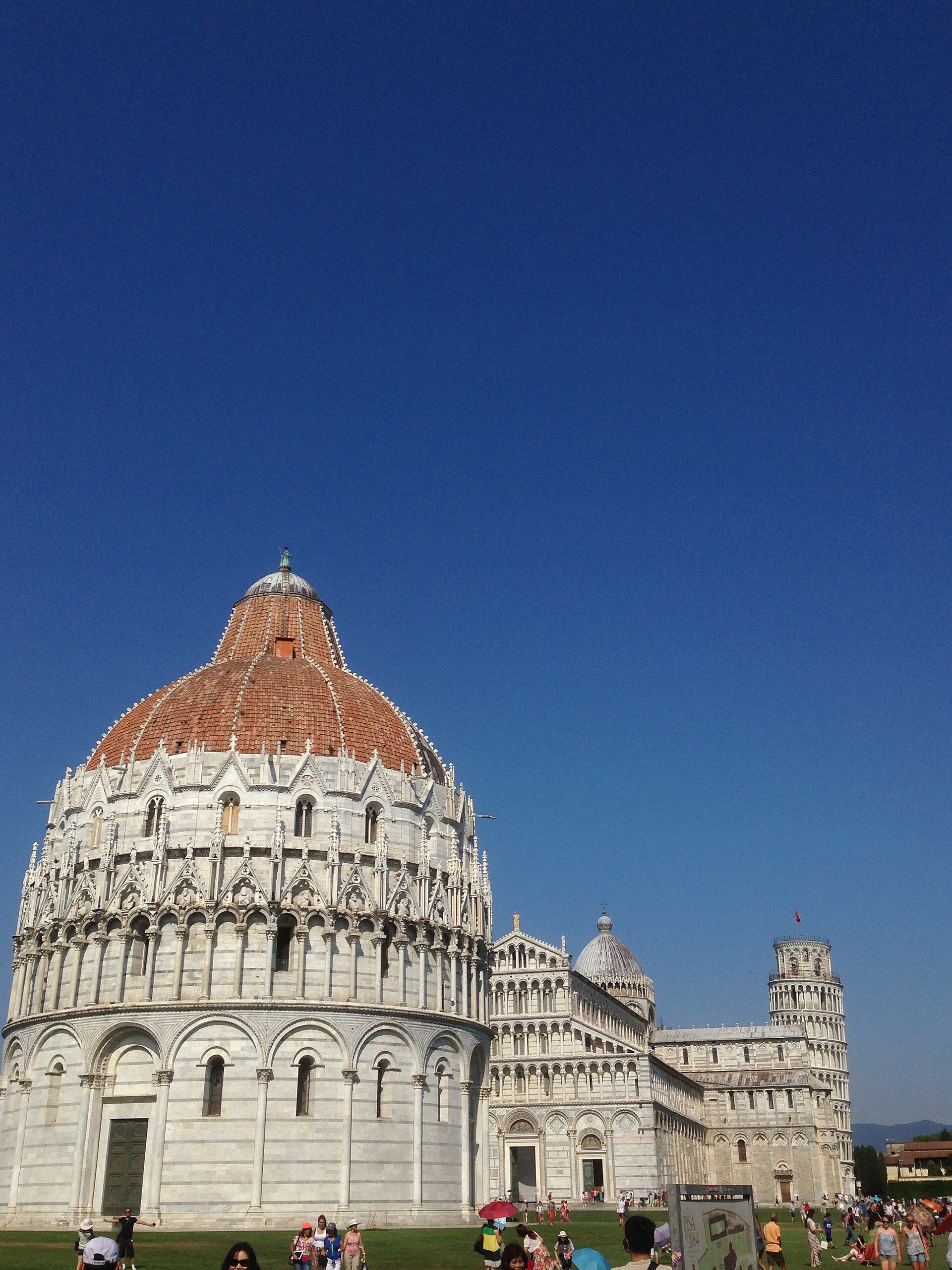 Piazza dei Miracoli ve Pisa Kulesi