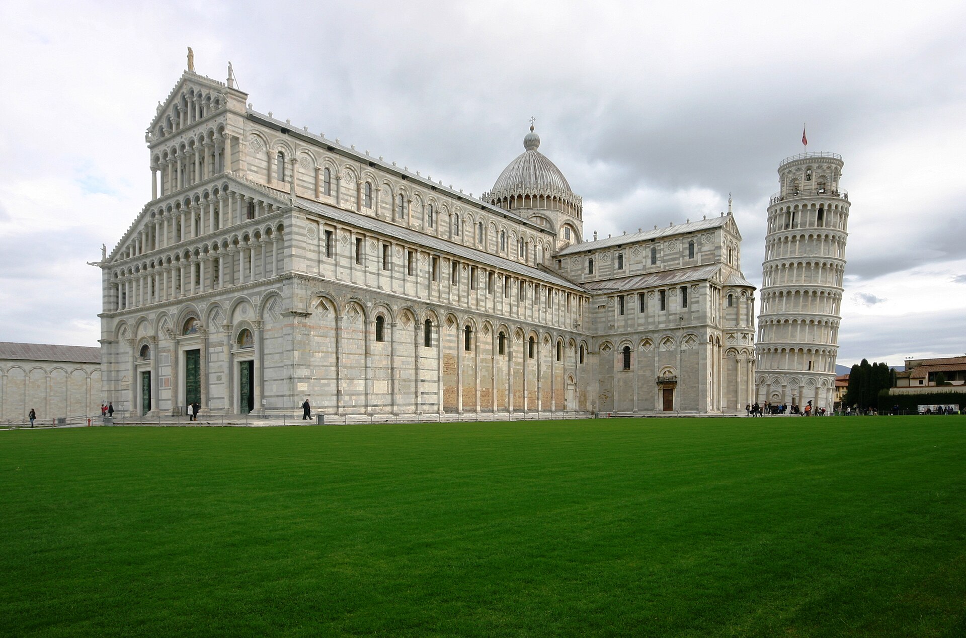 Pisa kent panoraması