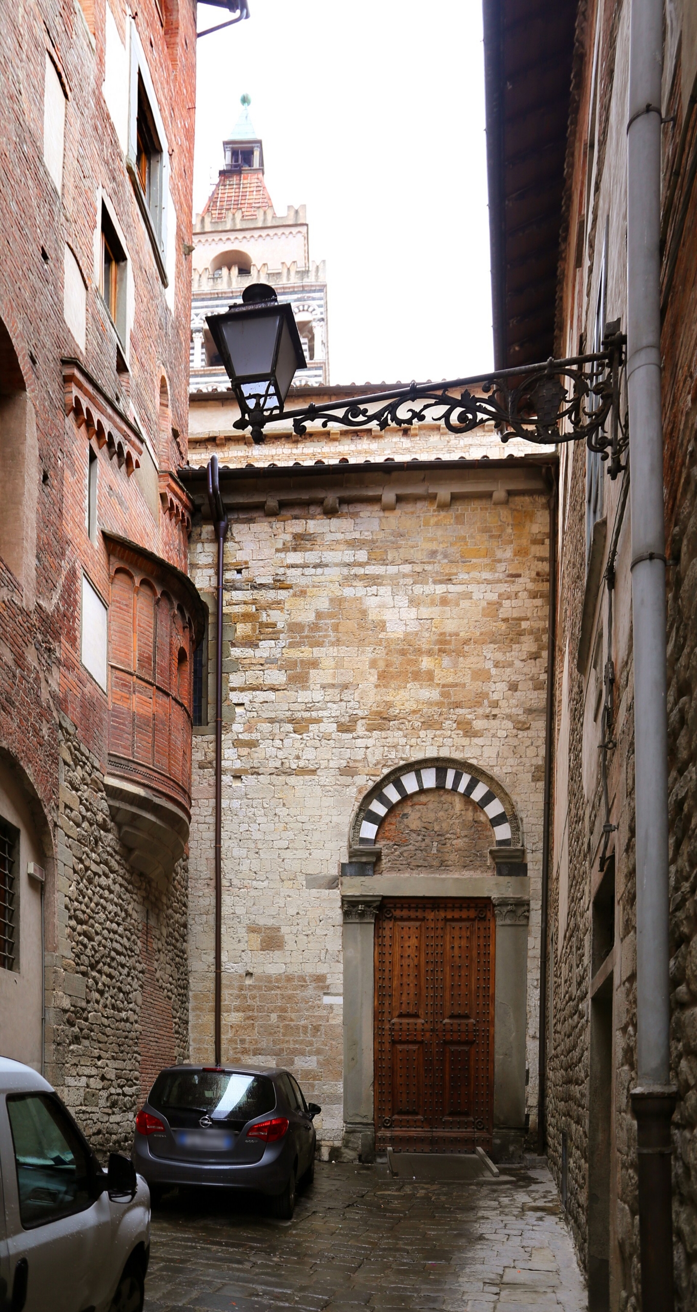 Pistoia kent panoraması