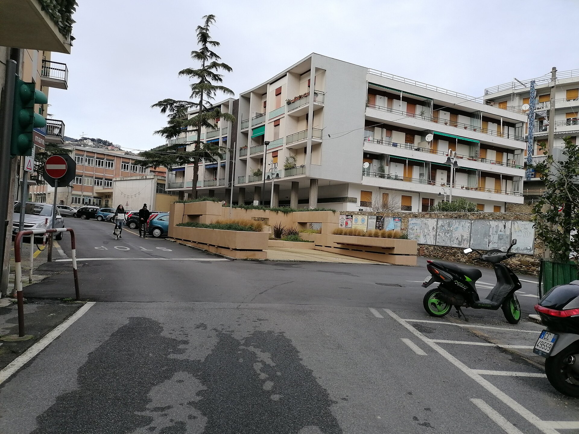 Pomezia tarihi merkez ve emlak dokusu