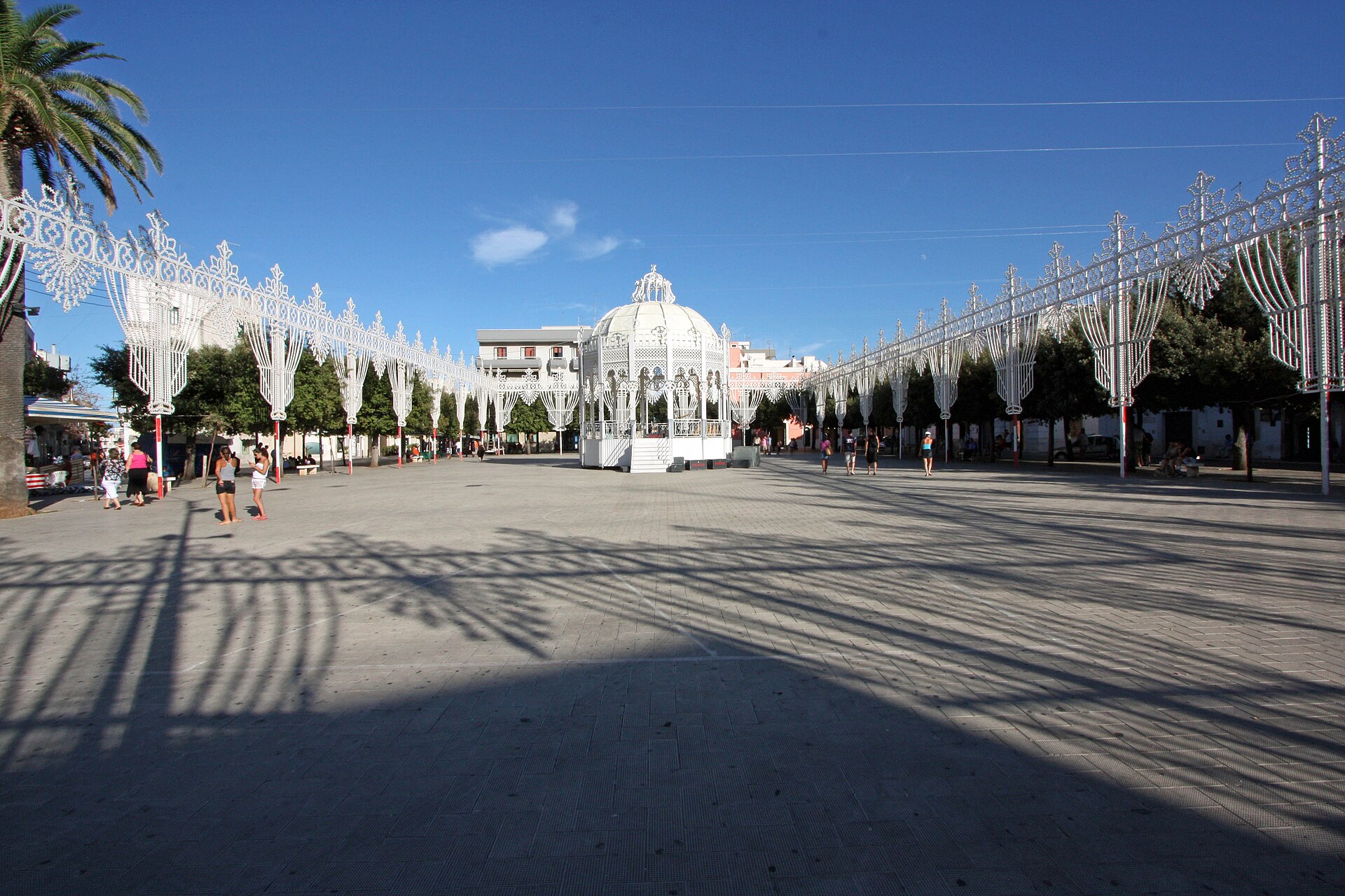Pomezia kent panoraması