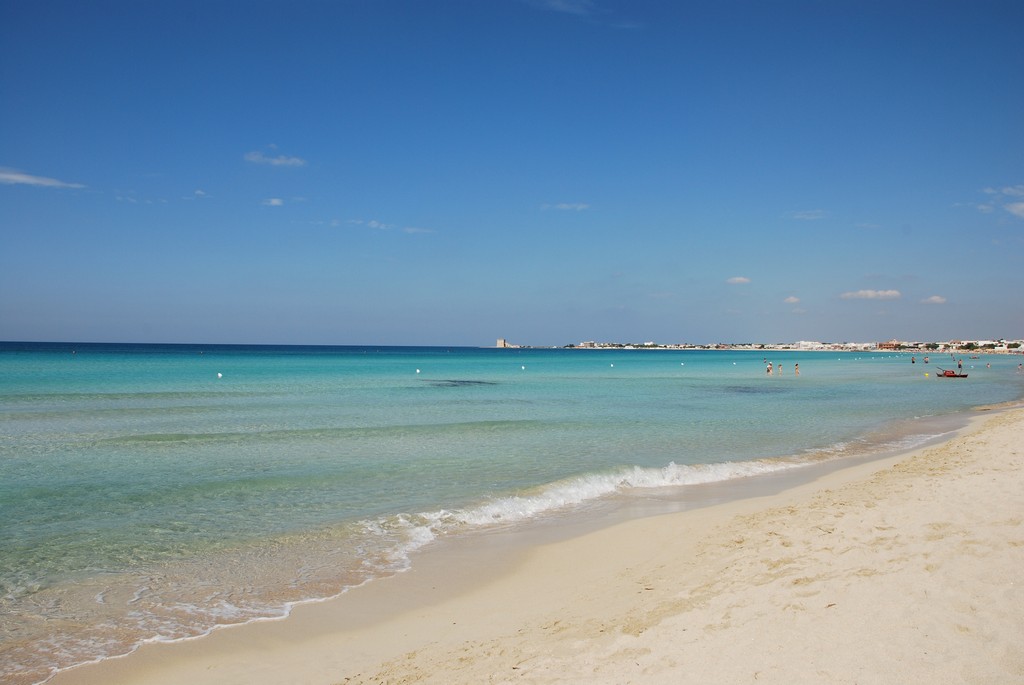 Porto Cesareo plajı