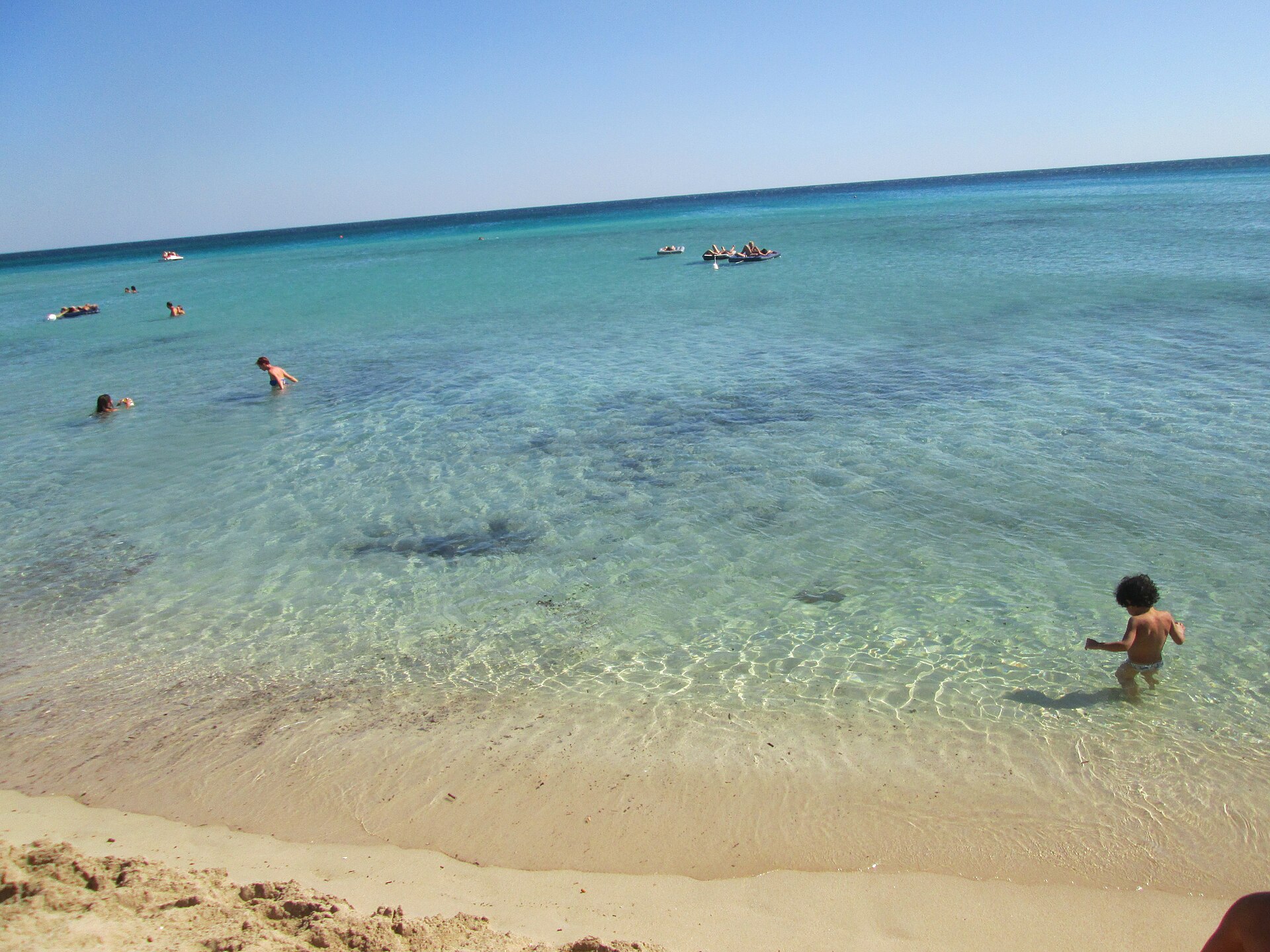 Porto Cesareo denizi