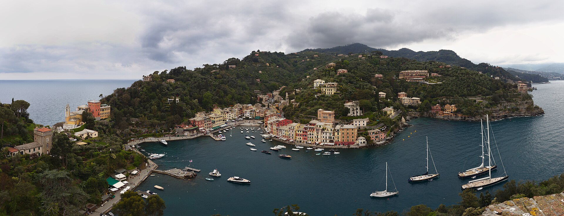 Portofino limanı