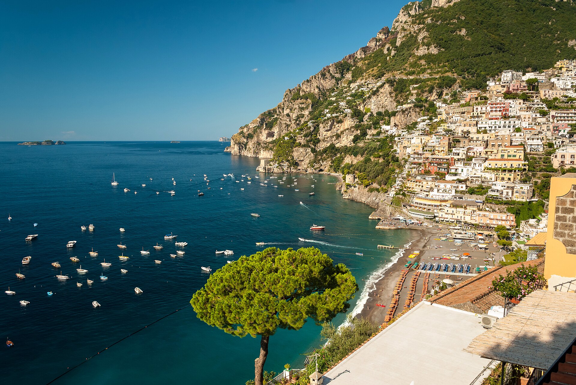Positano Spiaggia Grande