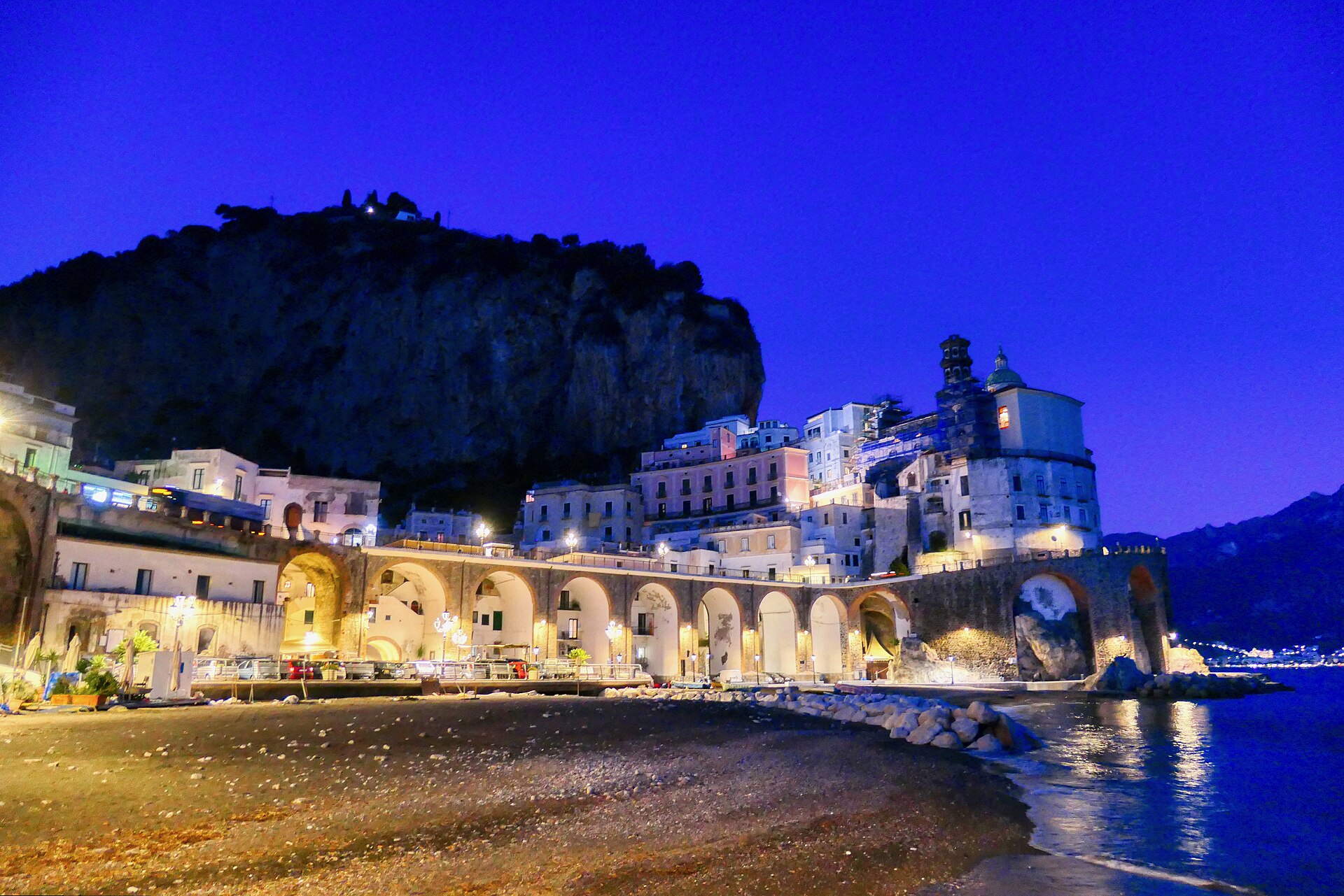 Amalfi sahili