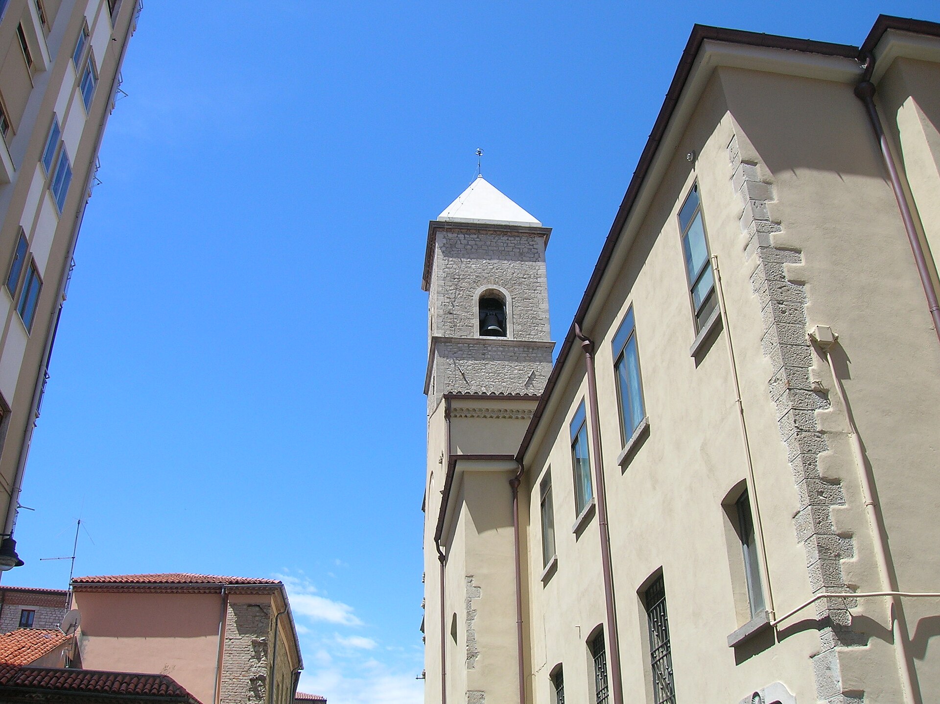 Potenza tarihi merkez ve emlak dokusu