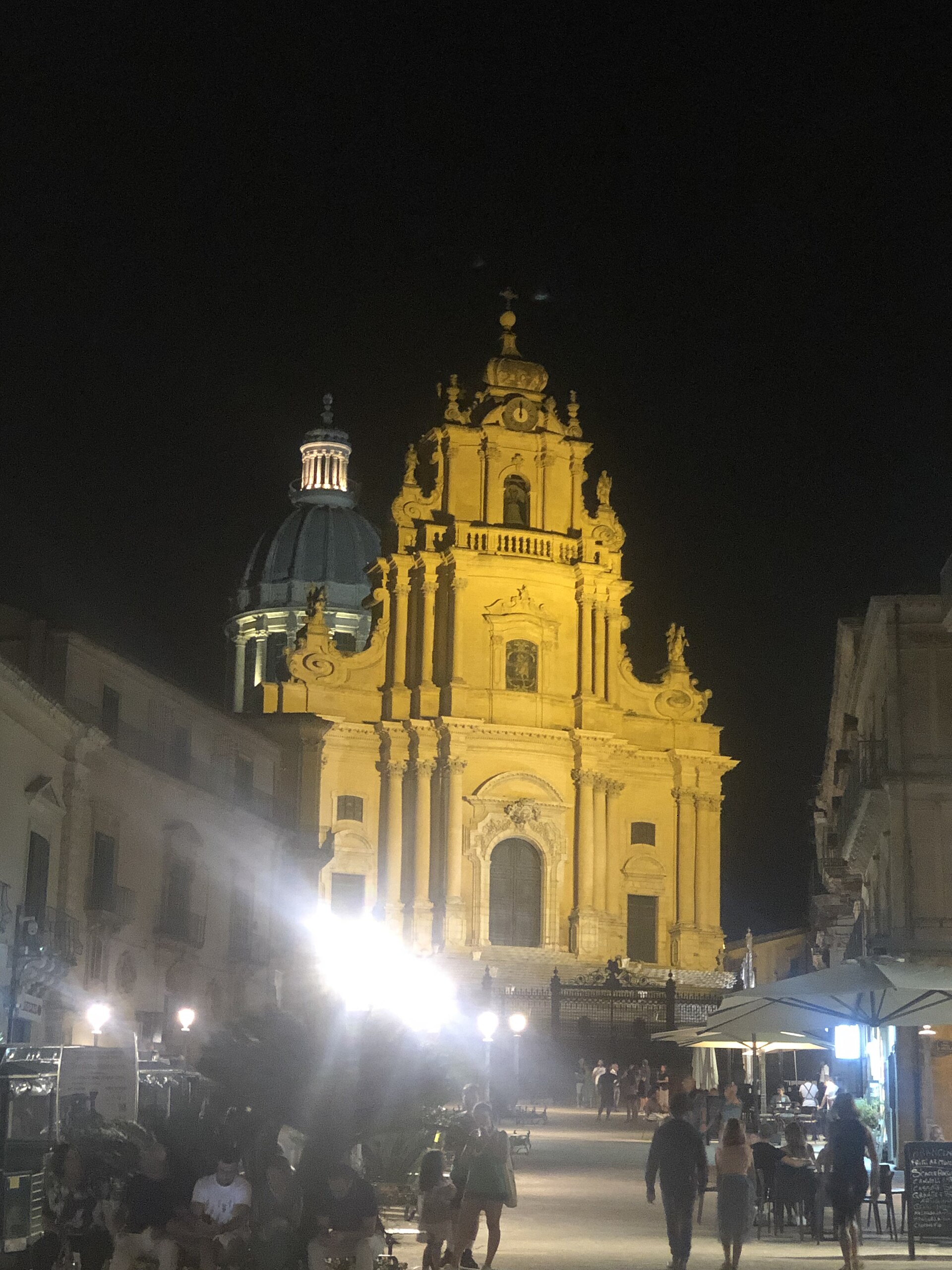 Ragusa kent panoraması