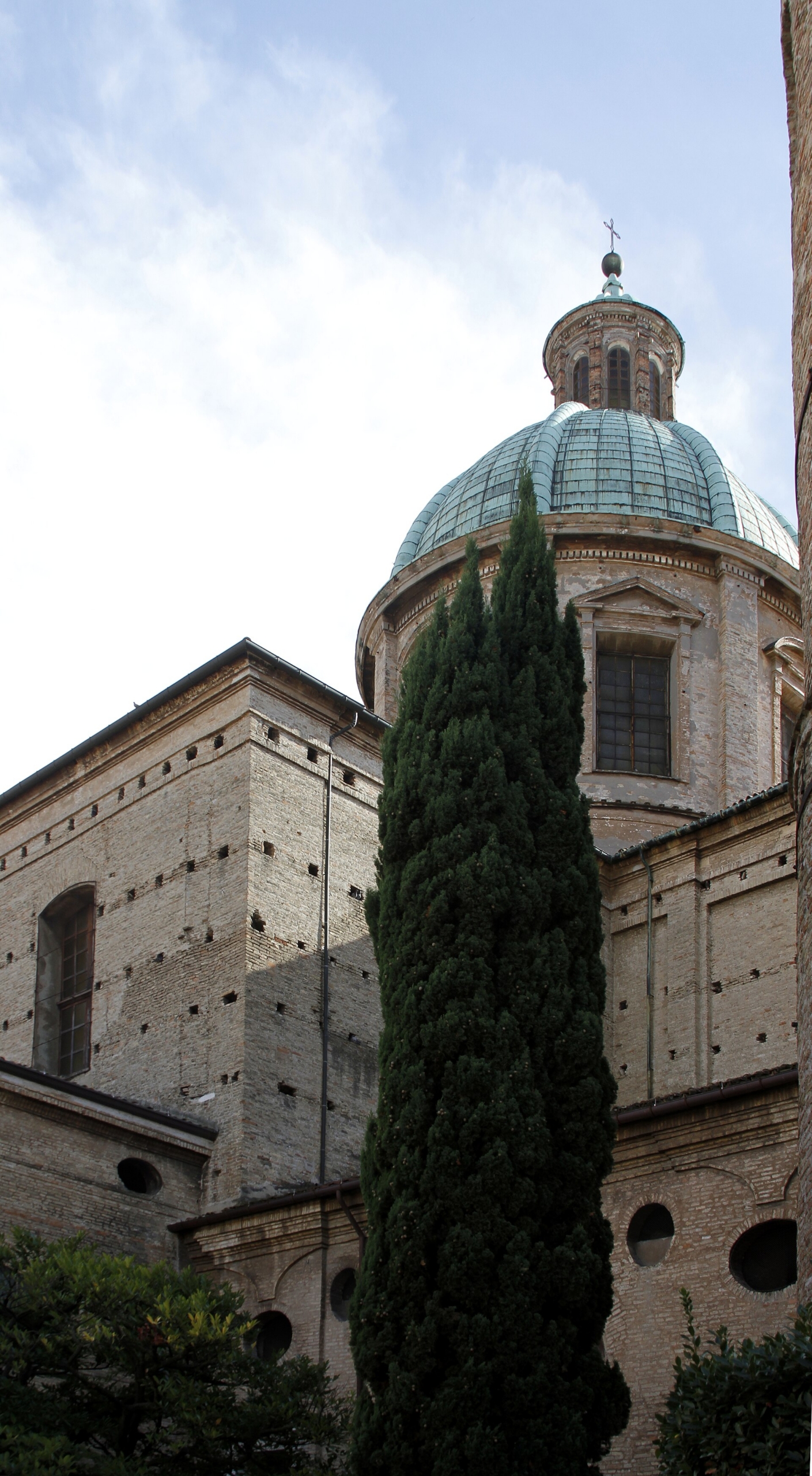 Ravenna tarihi merkez ve emlak dokusu
