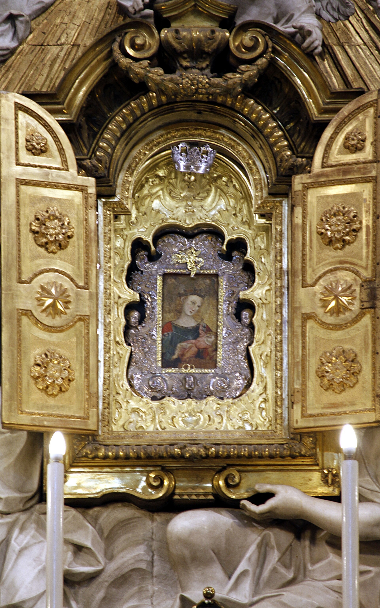 Ravenna kent panoraması