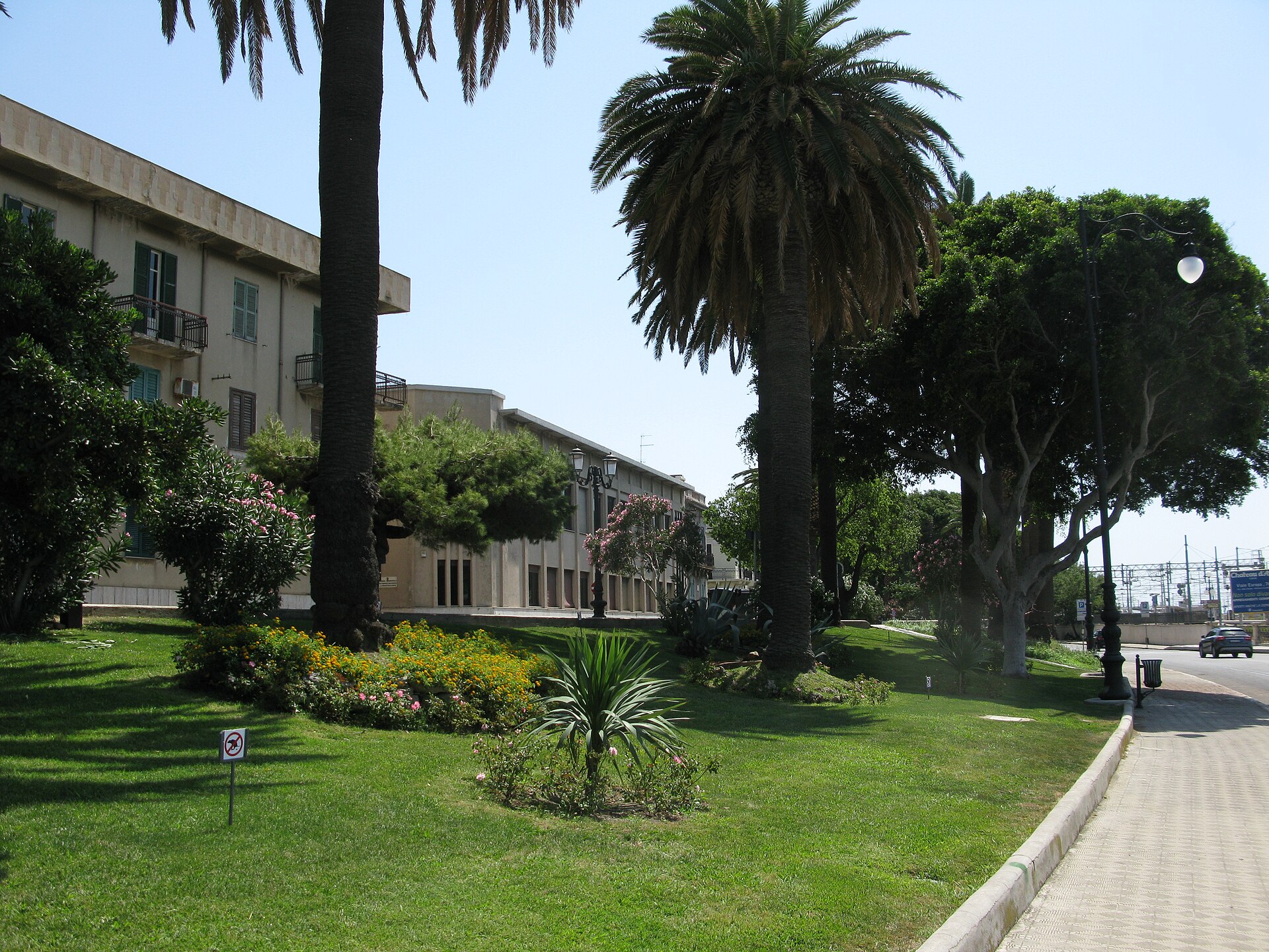 Reggio Calabria lungomare Falcomatà