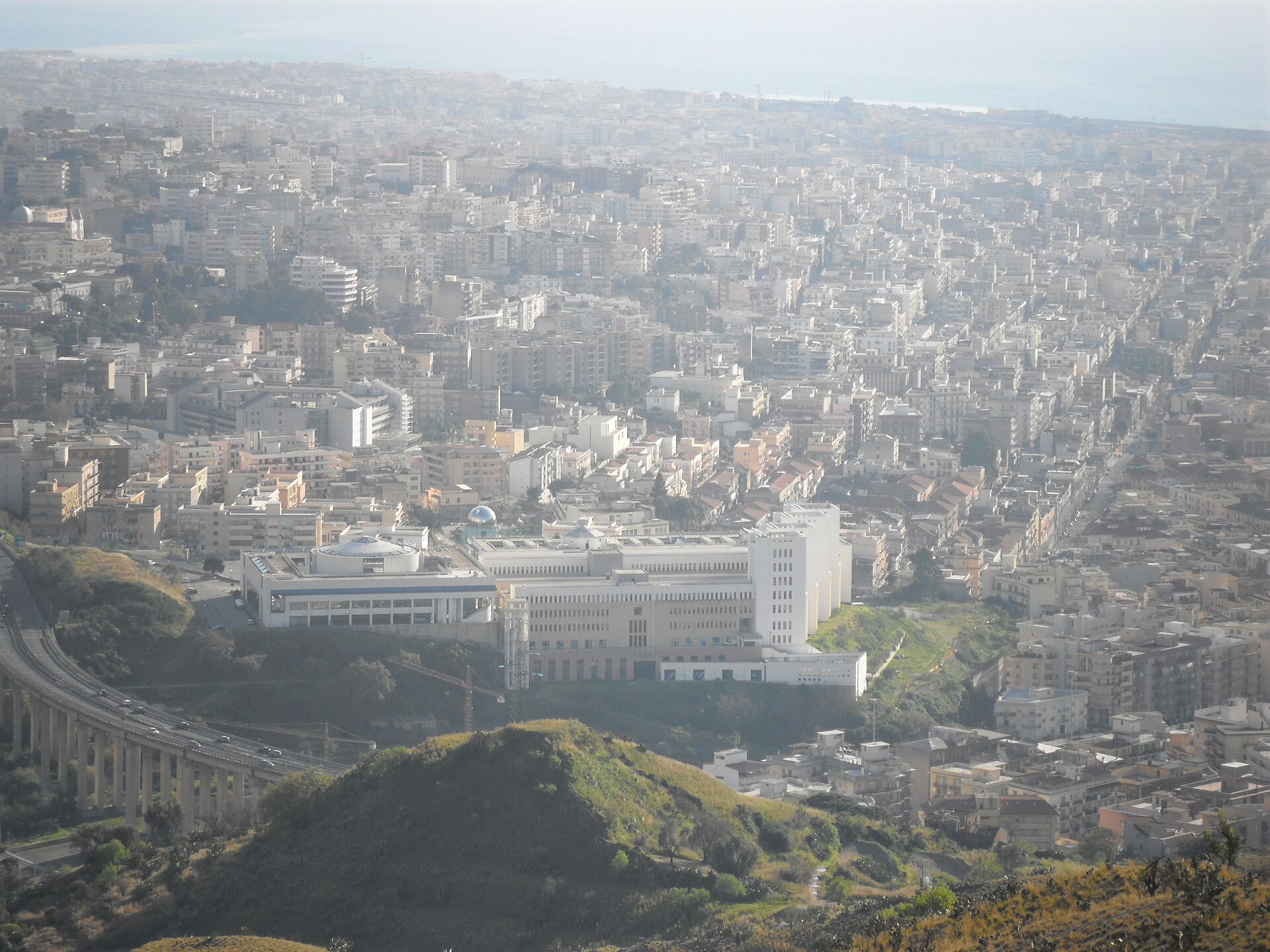 Reggio Calabria'dan Messina Boğazı