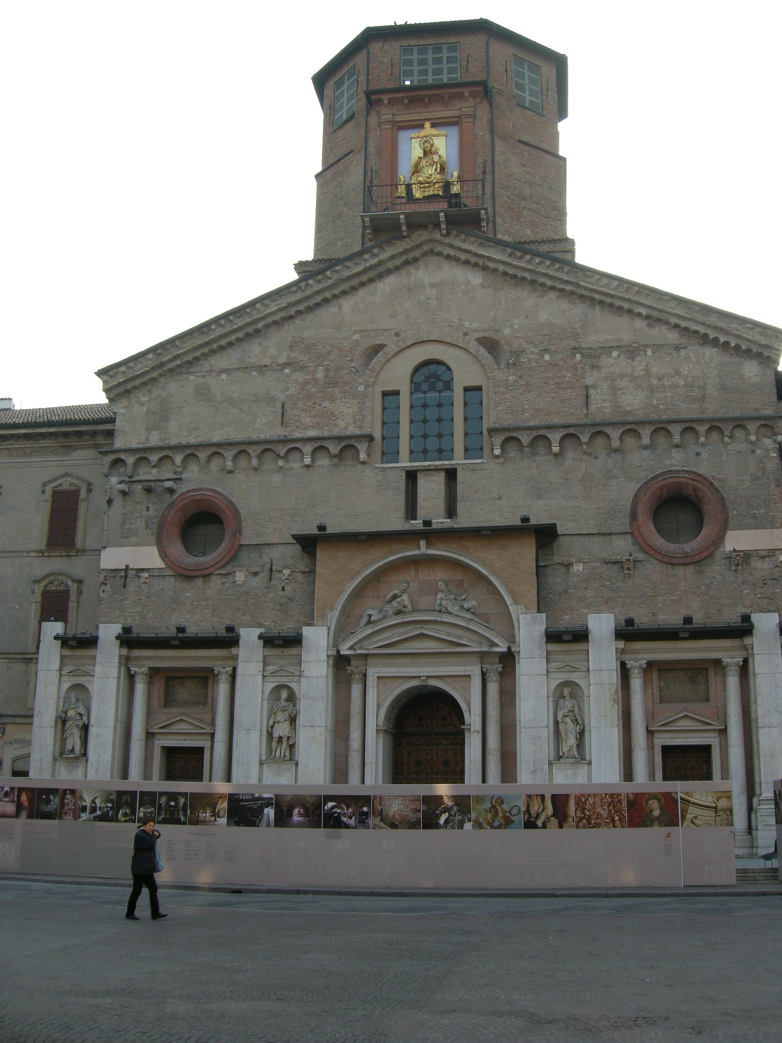 Reggio Emilia kent görünümü
