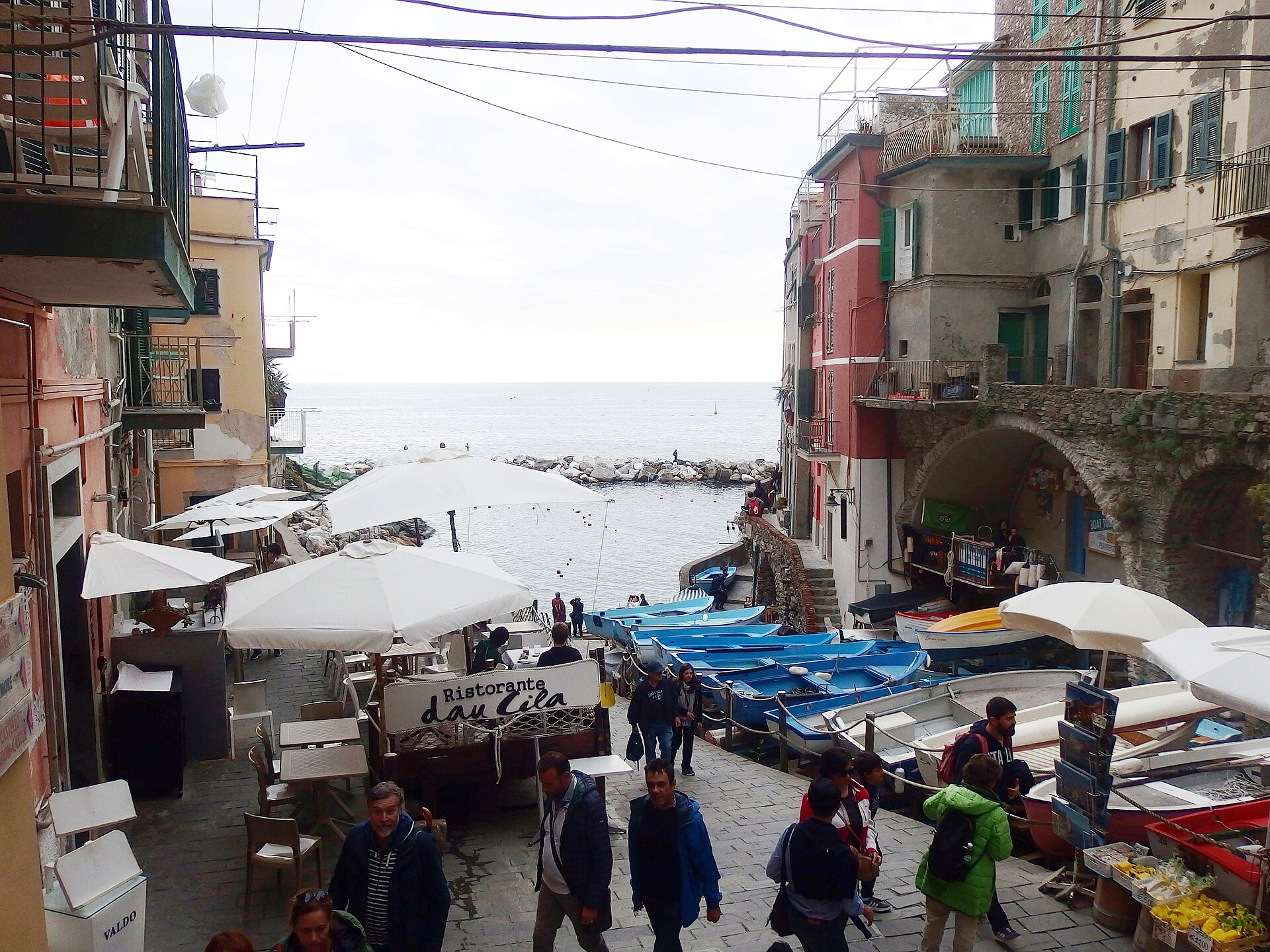 Riomaggiore marina