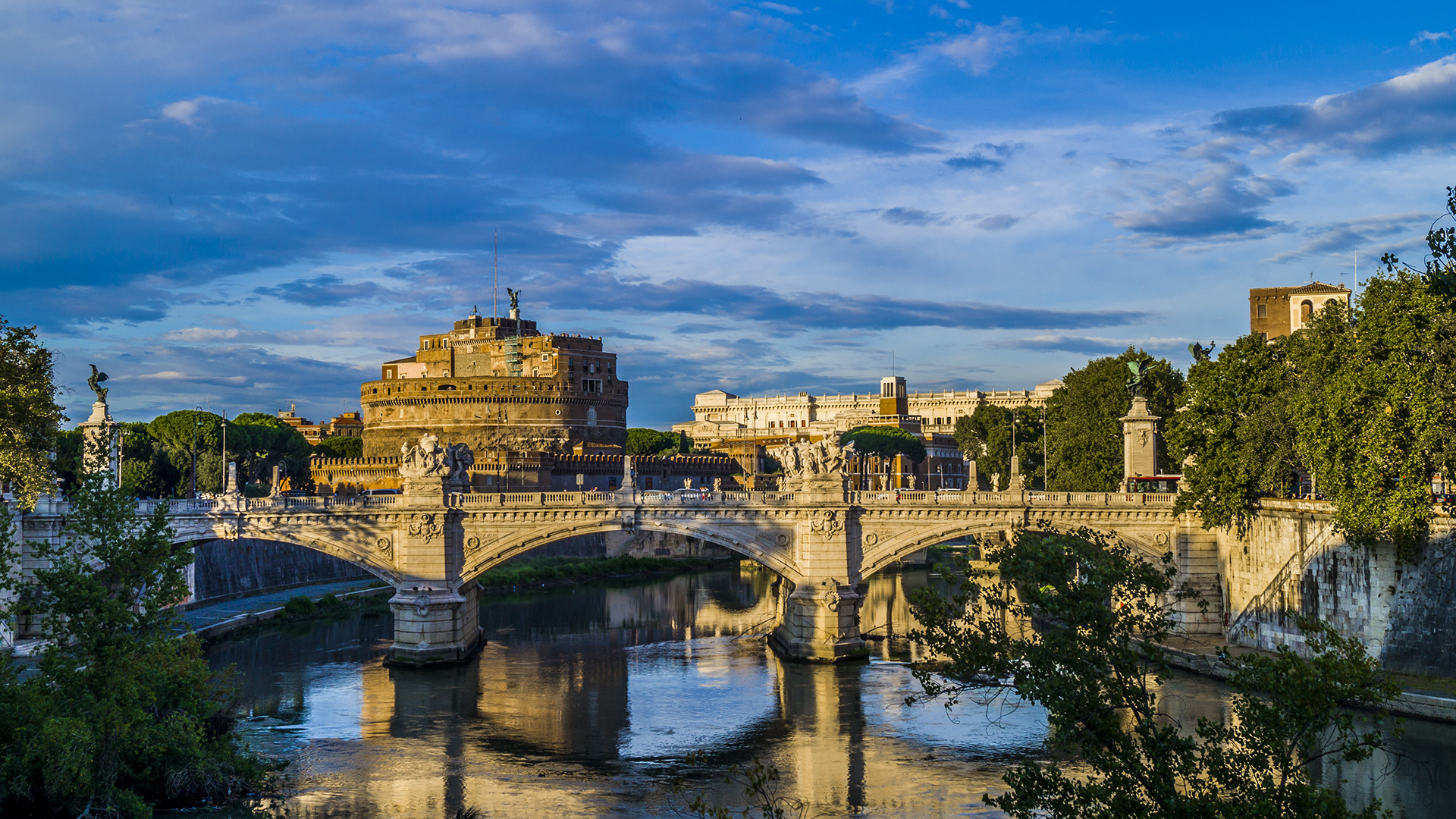 Roma kent panoraması