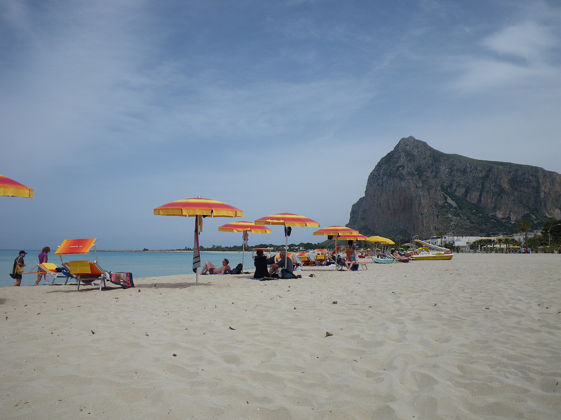 San Vito Lo Capo plajı