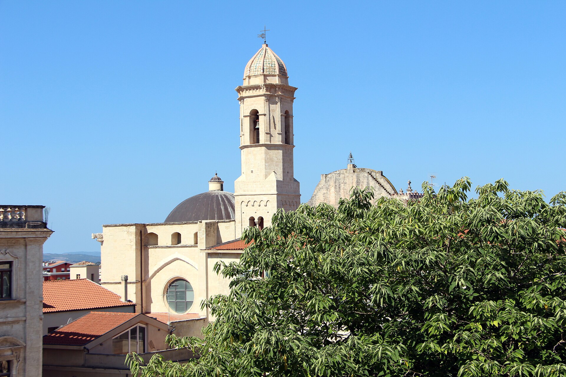 Sassari piazza veya katedral çevresi