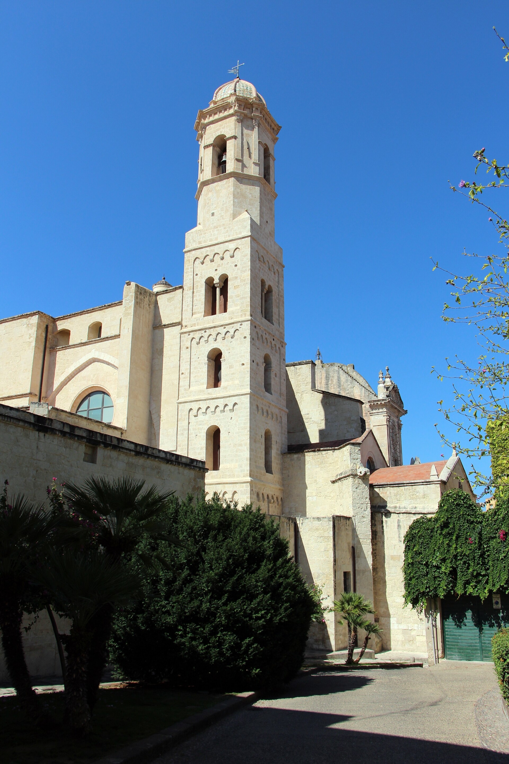 Sassari kent panoraması