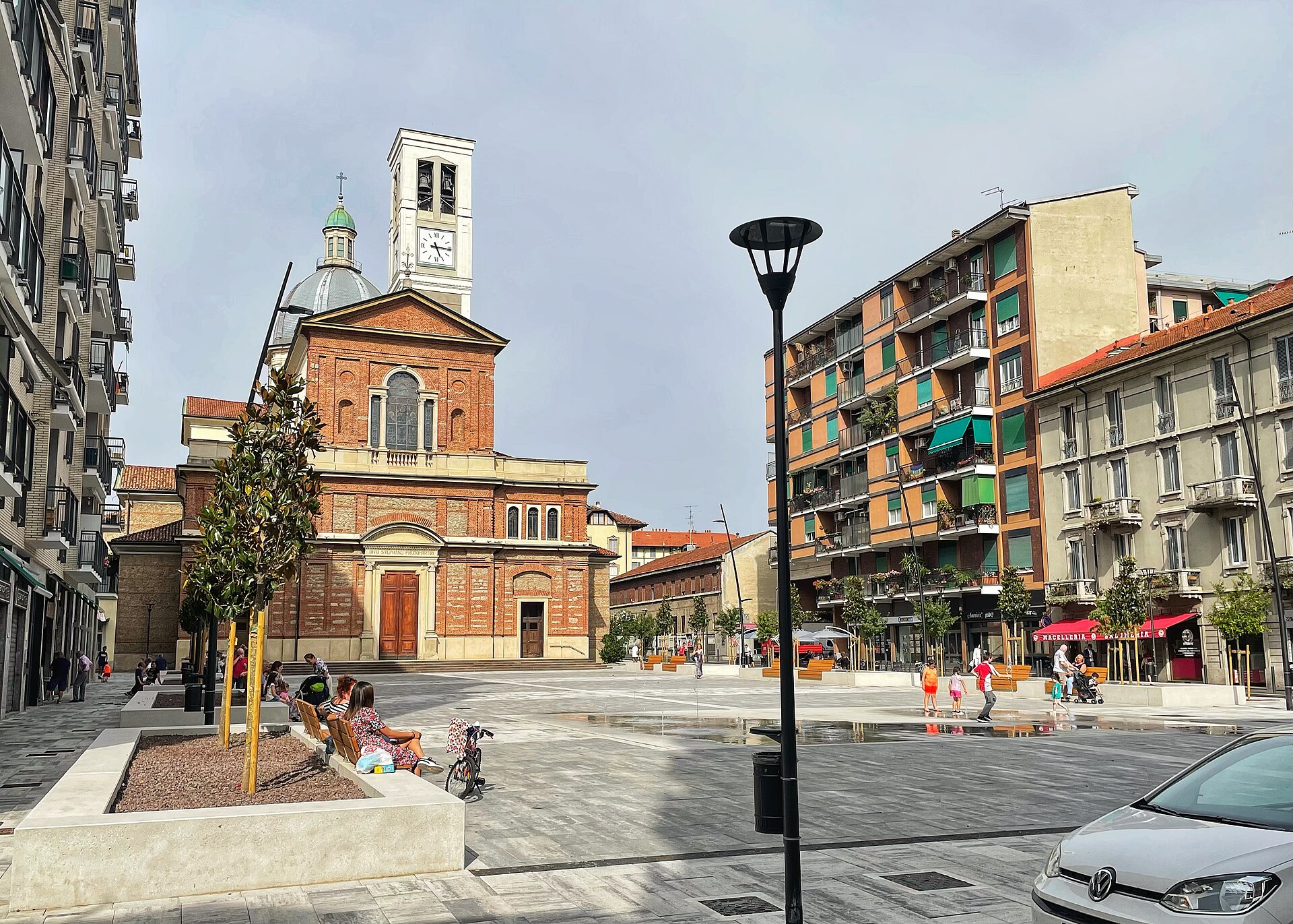 Sesto San Giovanni tarihi merkez ve emlak dokusu