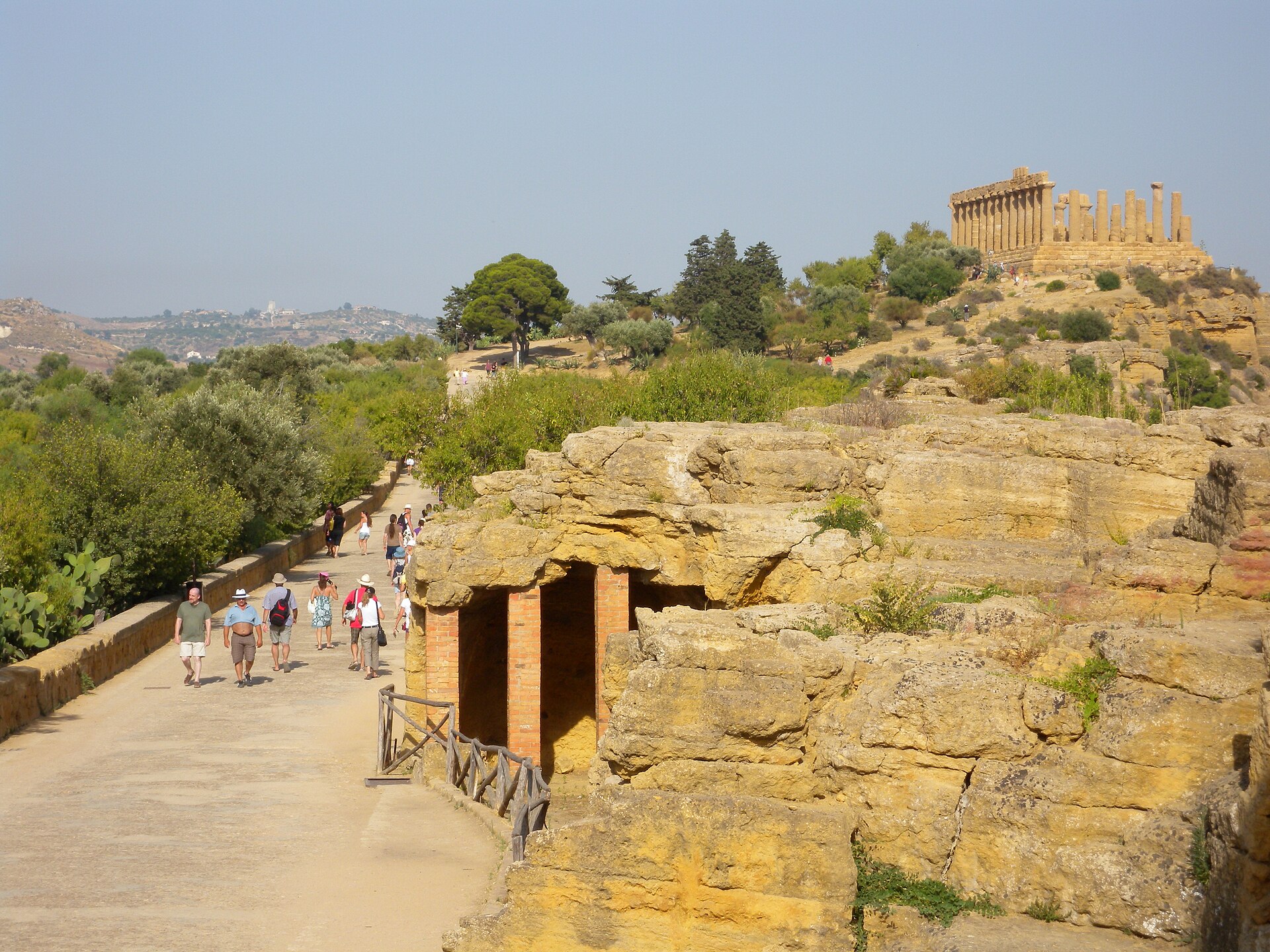 Agrigento tapınakları