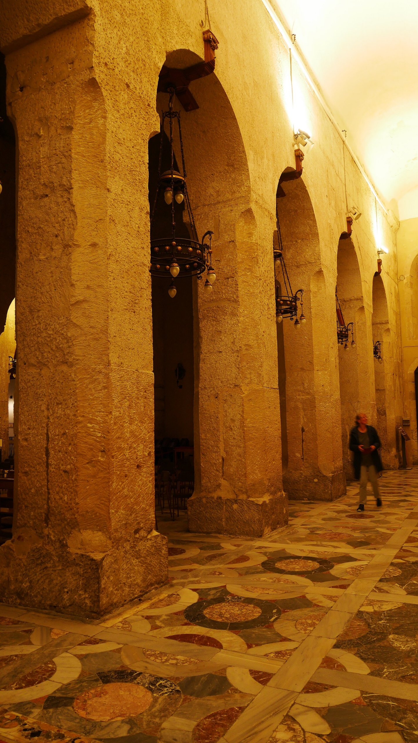 Siraküza piazza veya katedral çevresi
