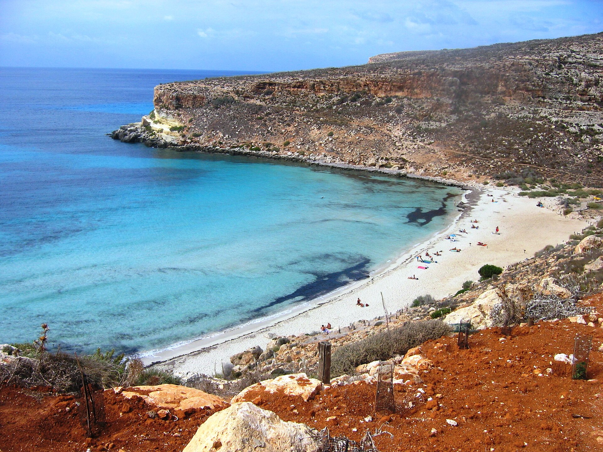 Lampedusa denizi