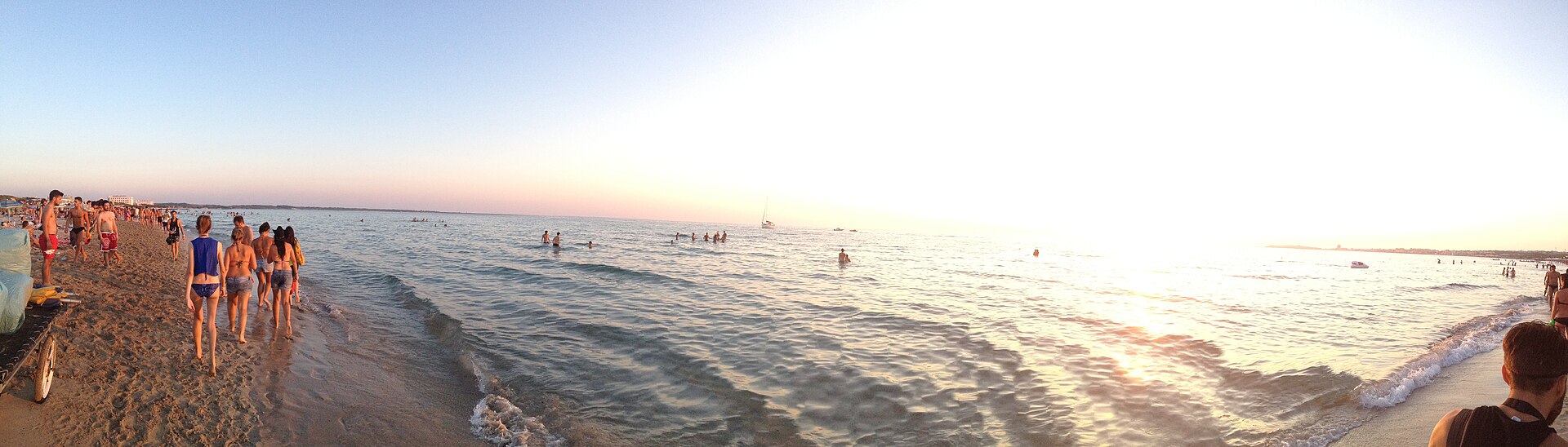 Baia Verde plajı