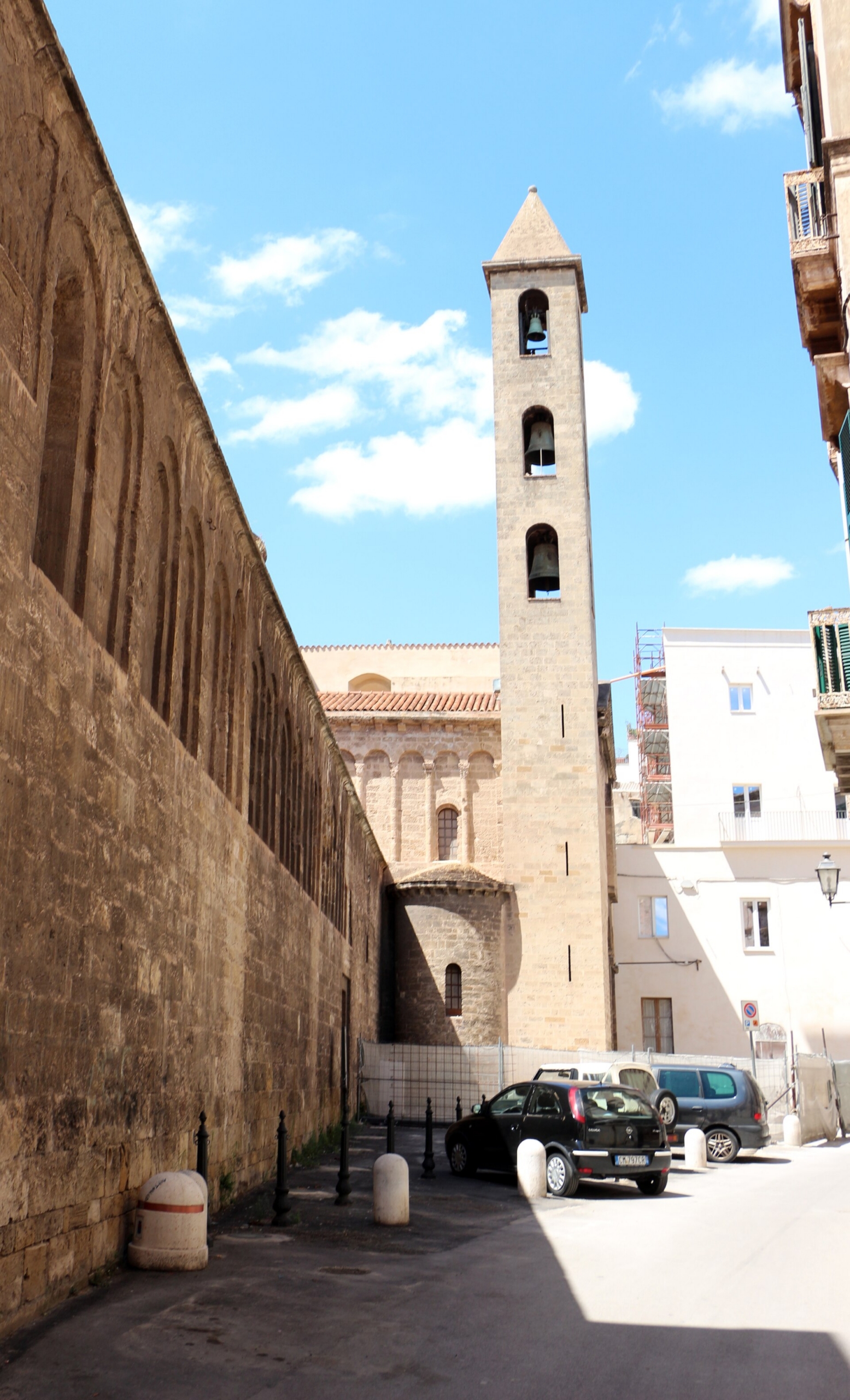Taranto Mar Grande veya sahil