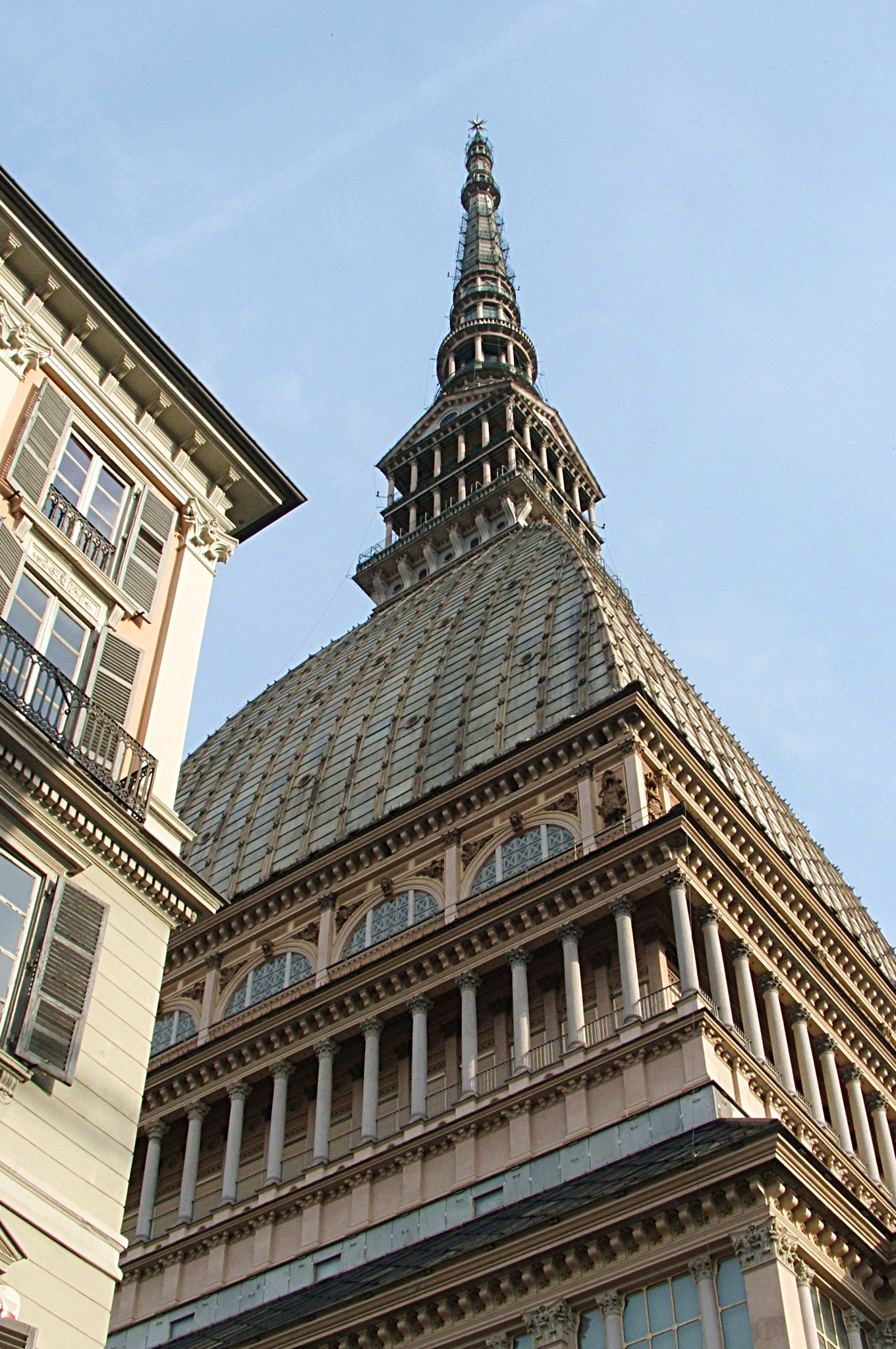 Torino'da Mole Antonelliana